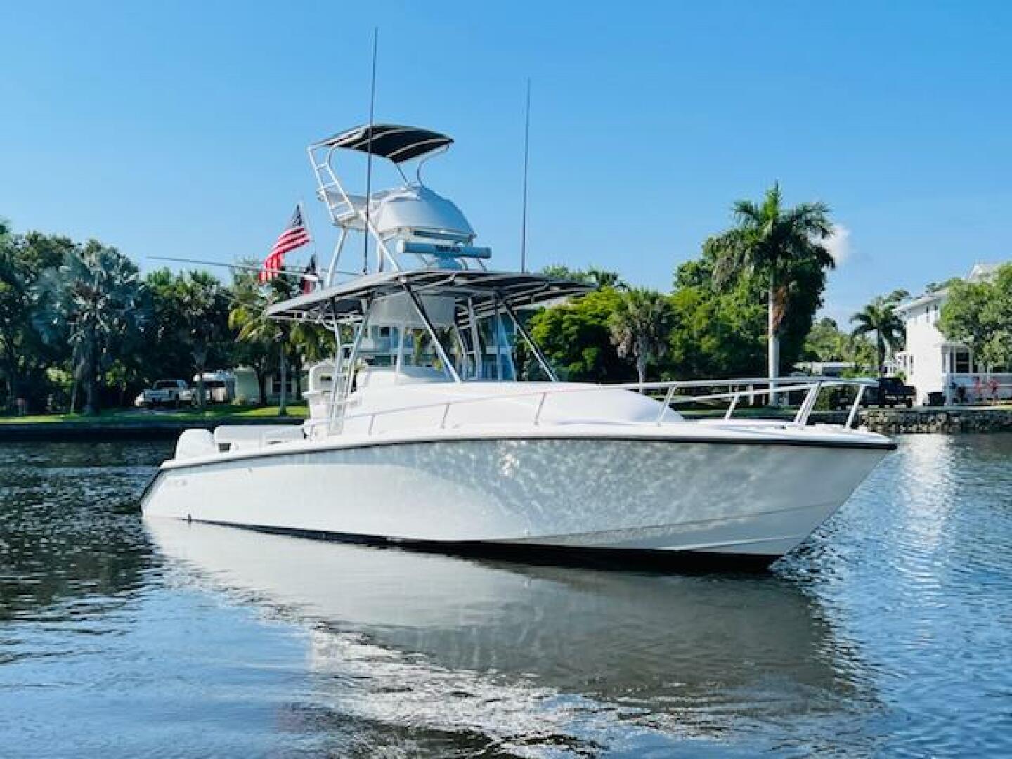 1999 Venture 34 Walkaround with Tower - Image 14