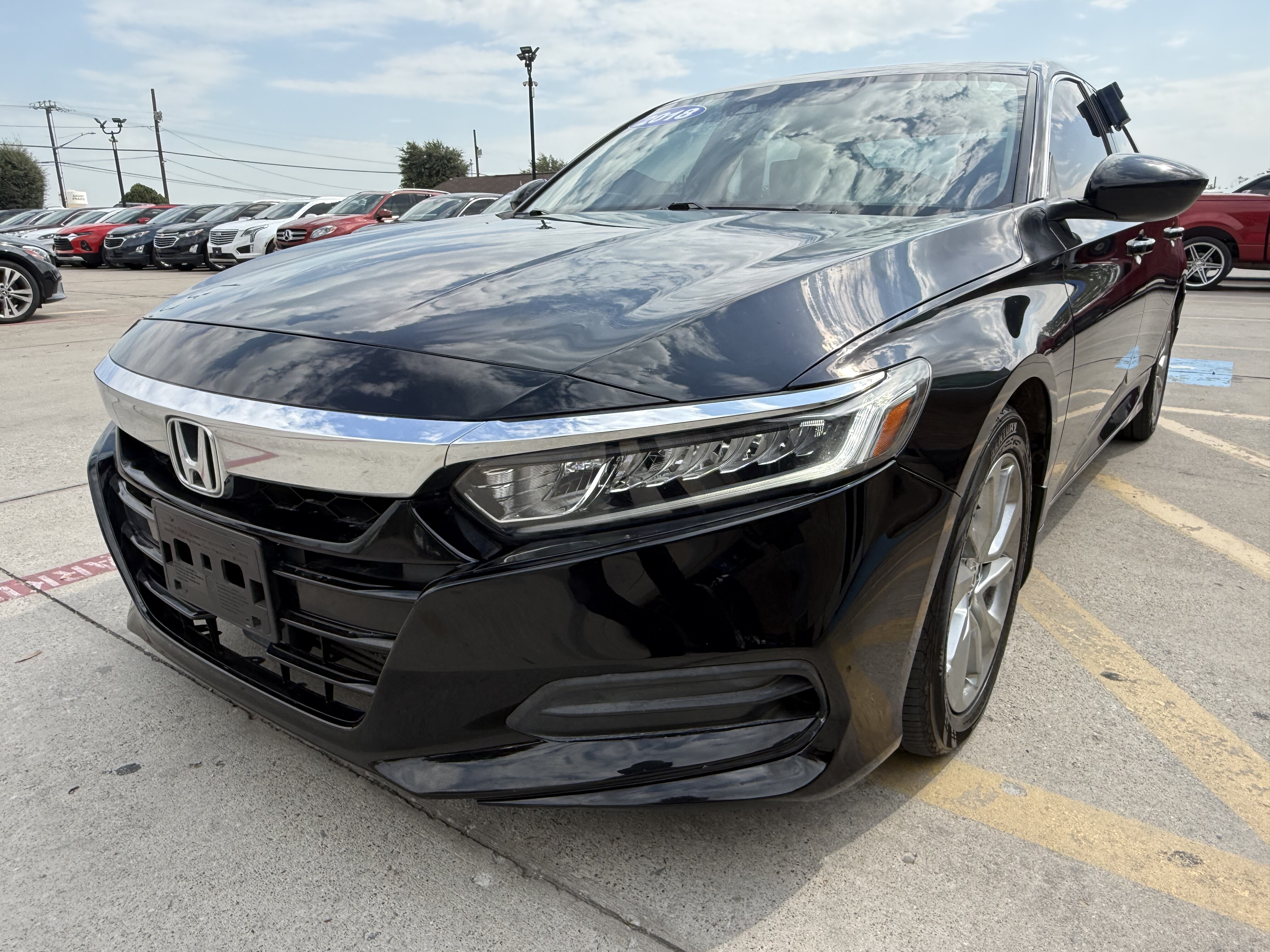 2018 Honda Accord Sedan 4D LX I4 - Image 1