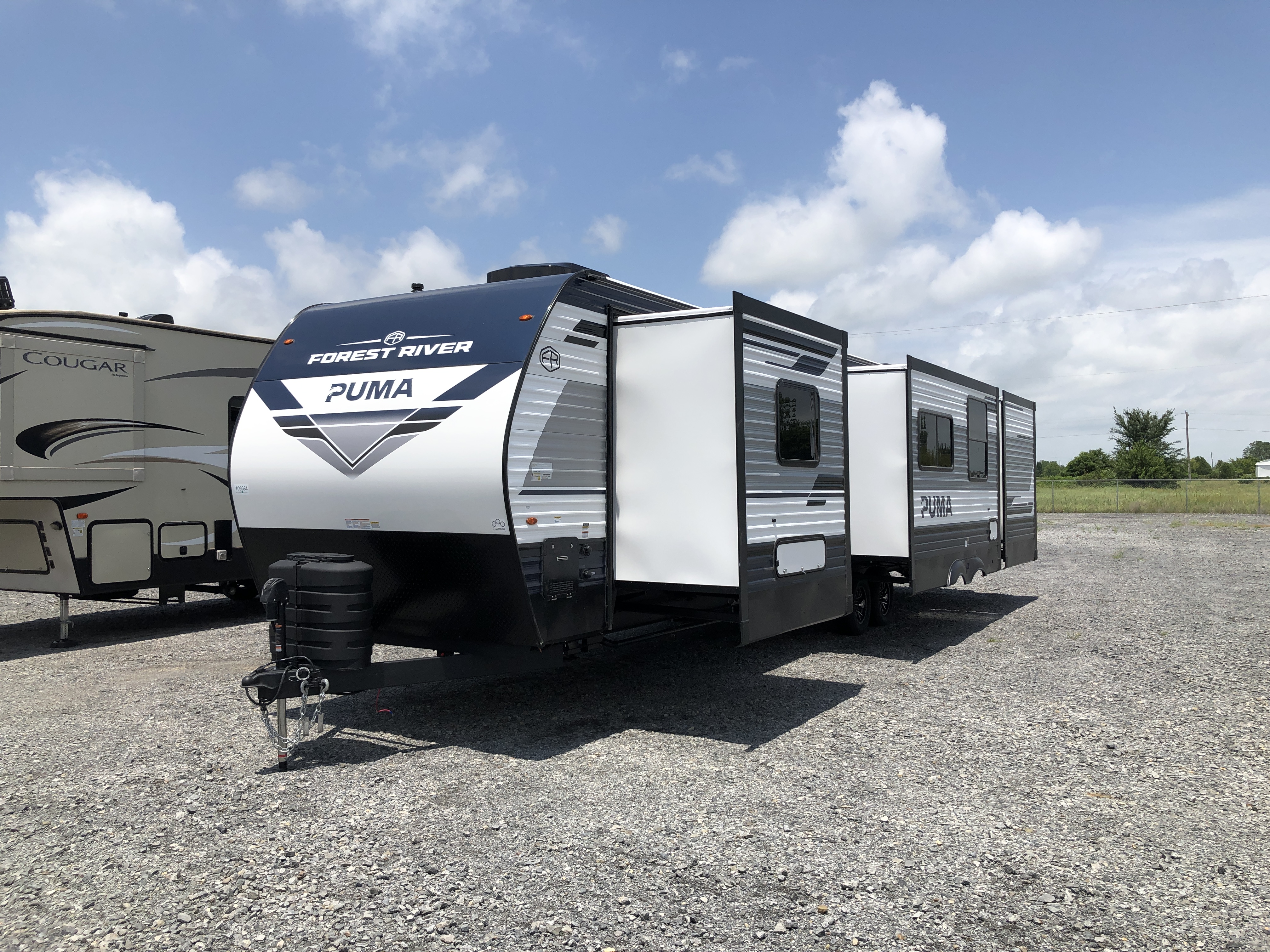 2027 Forest River Puma 32BHFS - Image 3