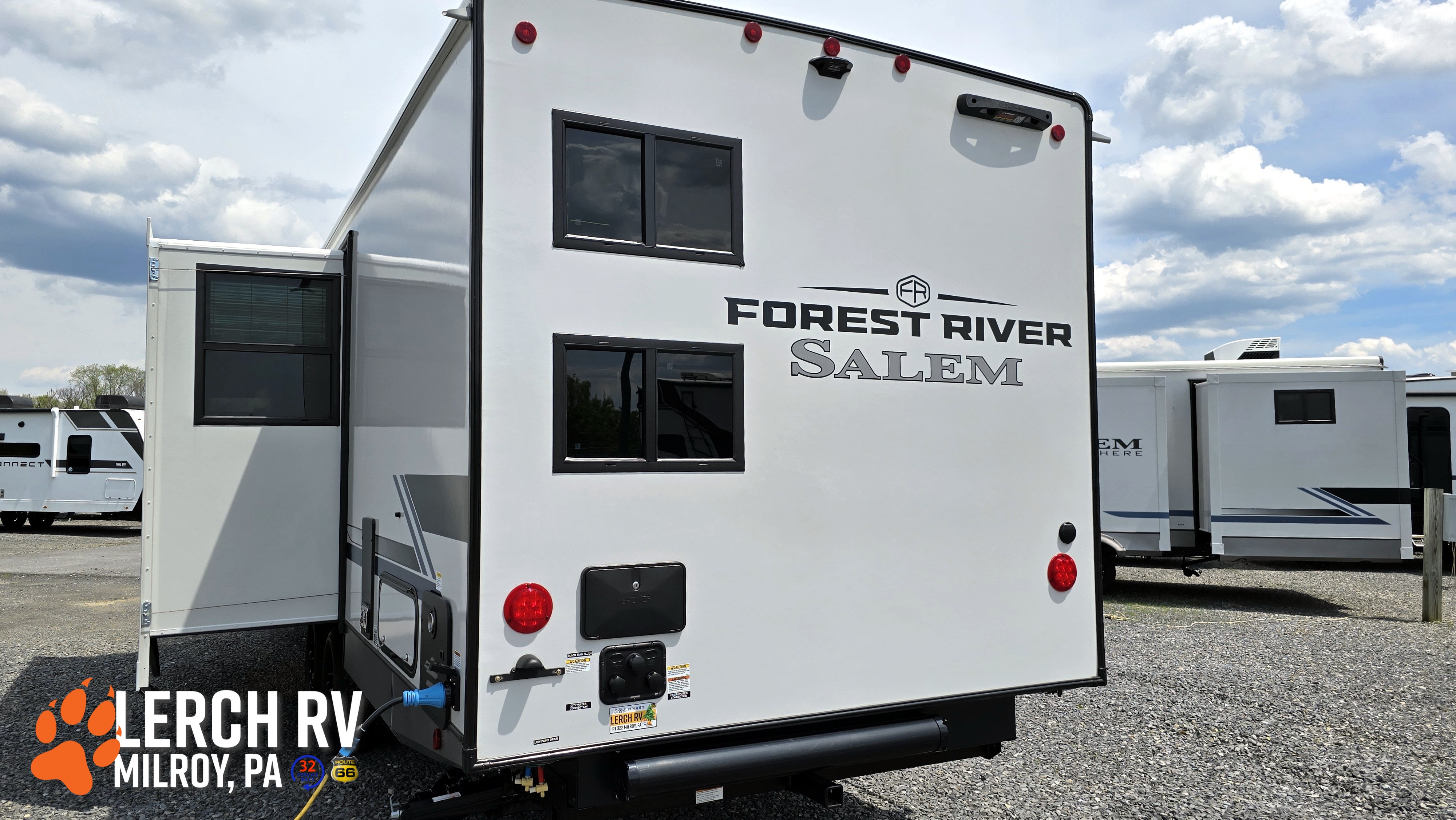 2026 Forest River Salem Hemisphere 25BHHL - Image 8