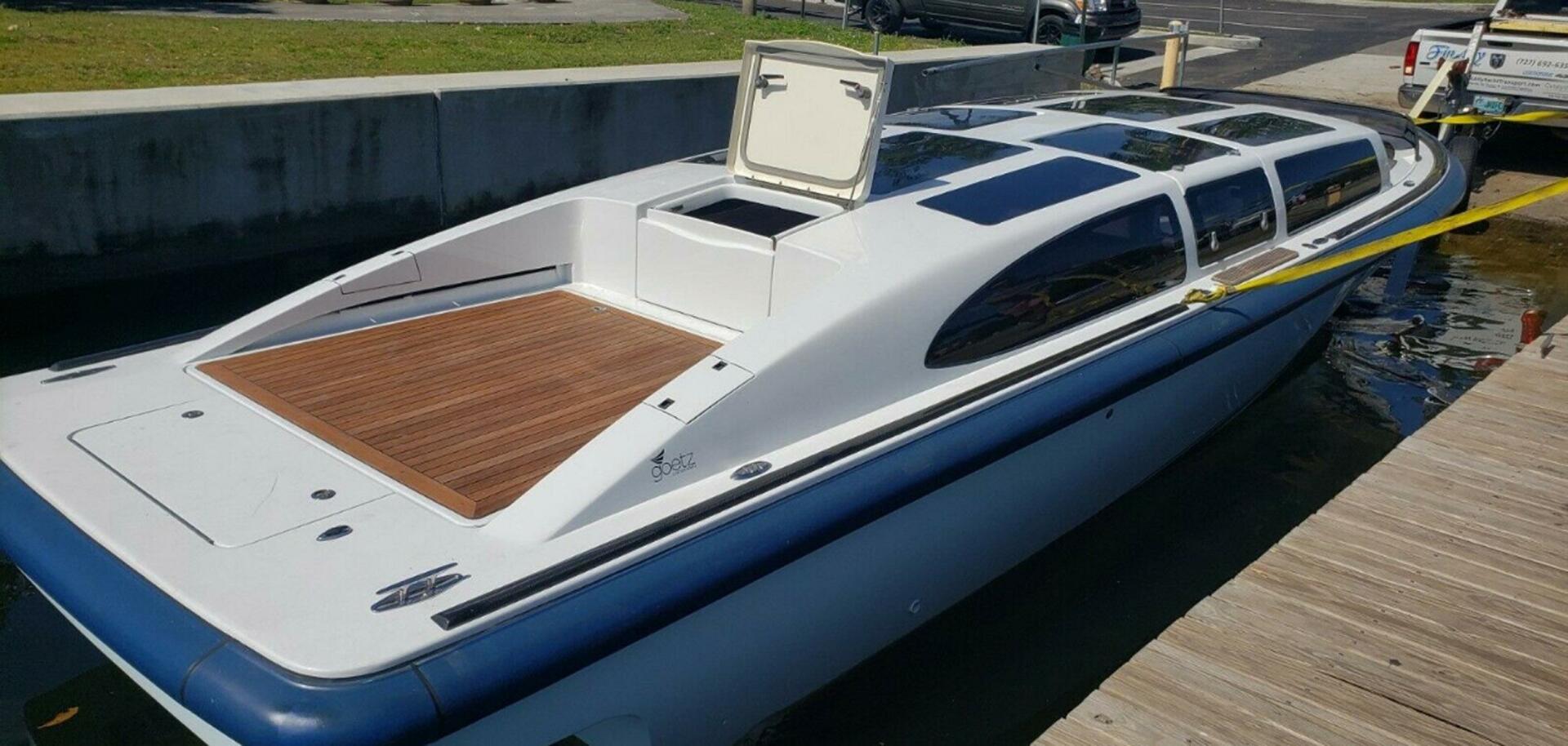 2008 Goetz Custom Boats 33 Limo Tender - Image 2
