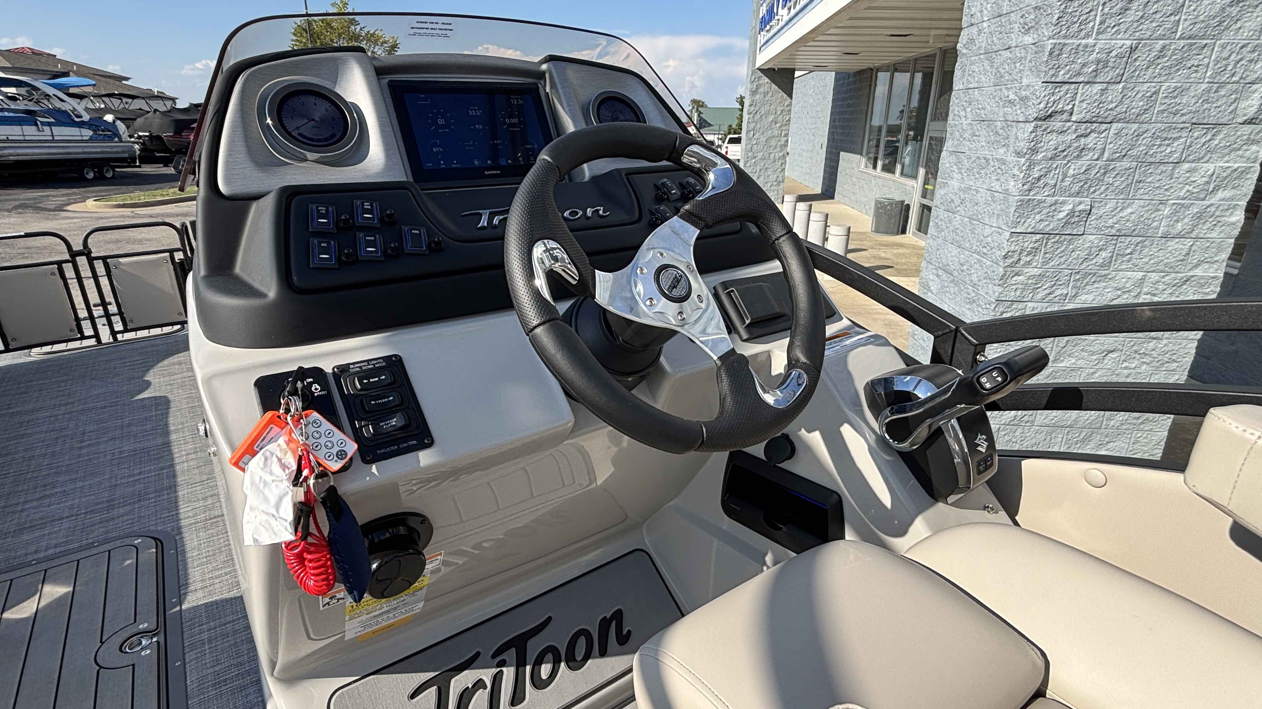 2026 JC Pontoon NepToon 25TT Sport DSL - Image 20