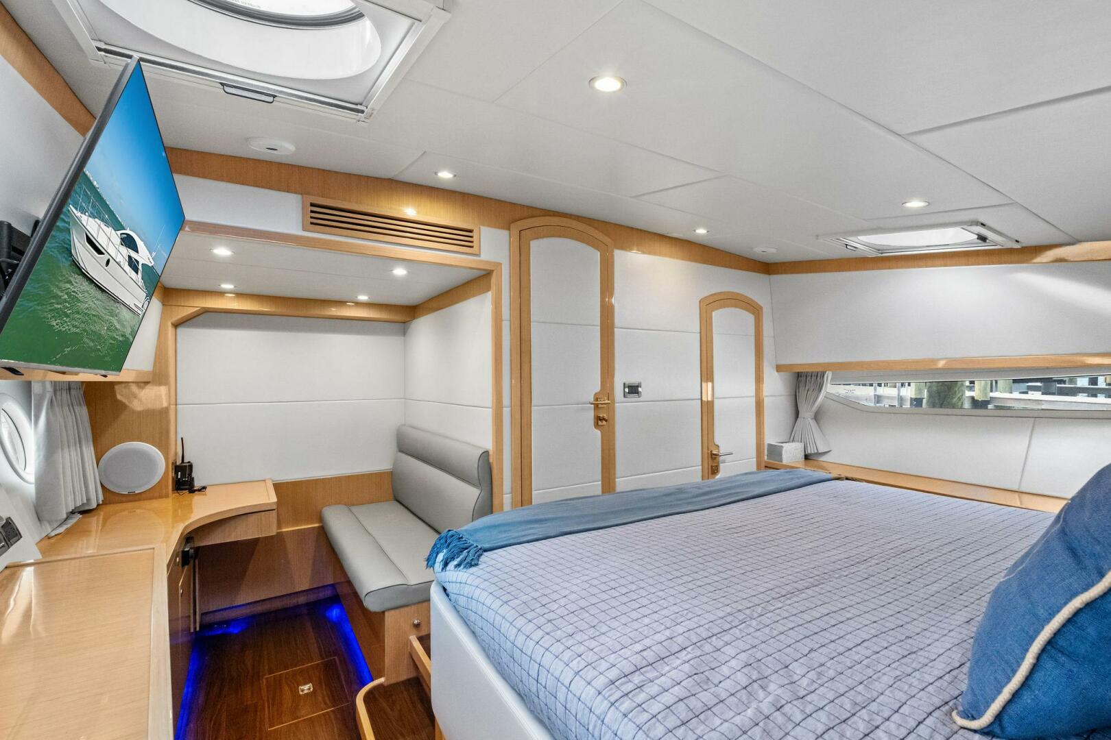2018 Mares 47 Outboard Express Catamaran - Image 30