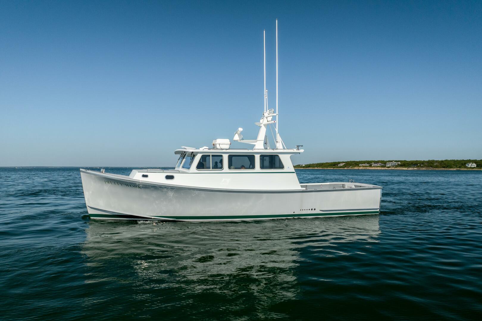 2025 Mussel Ridge 42 Downeast - Image 12