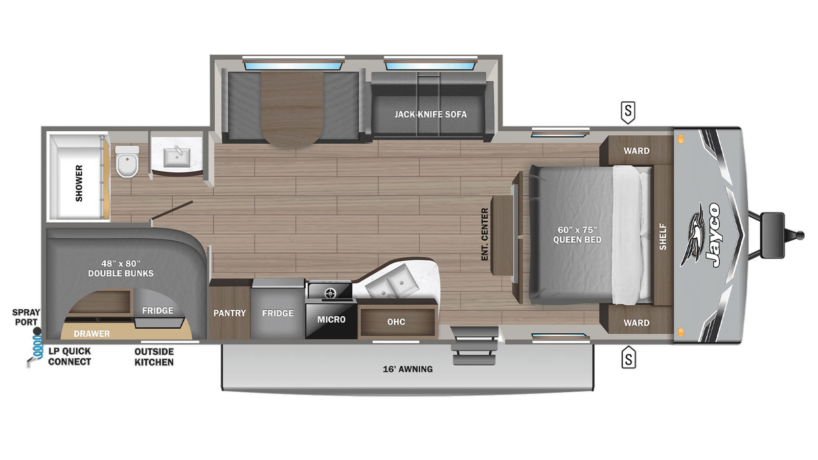 2026 Jayco Jay Flight SLX 261BHSW - Image 2