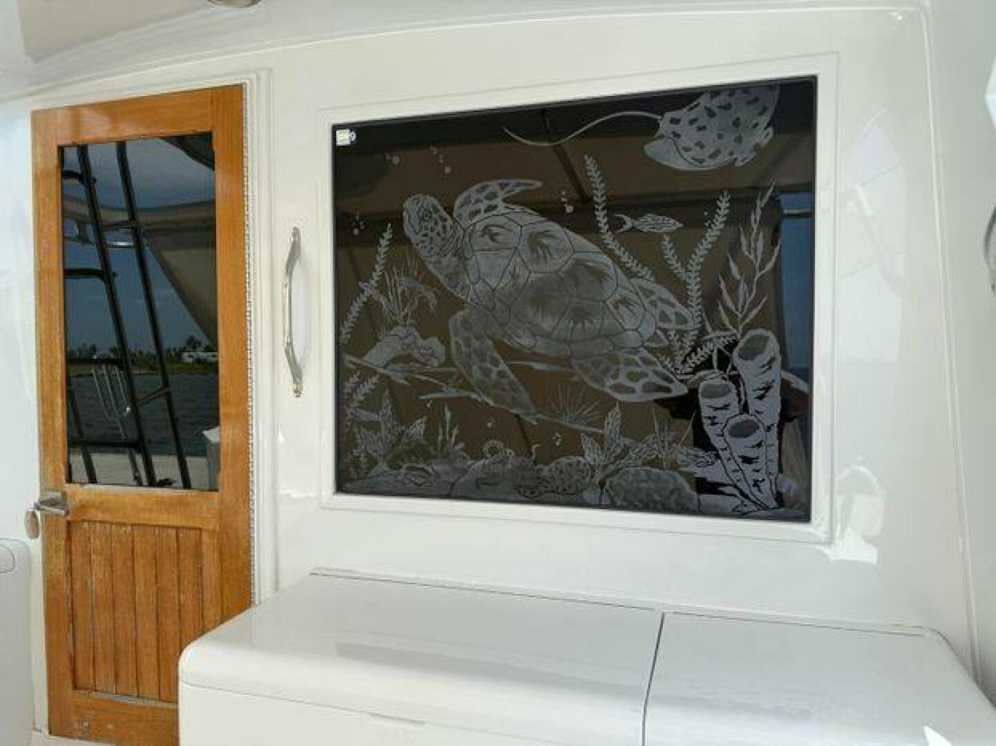 1990 Hatteras 45 Convertible - Image 9