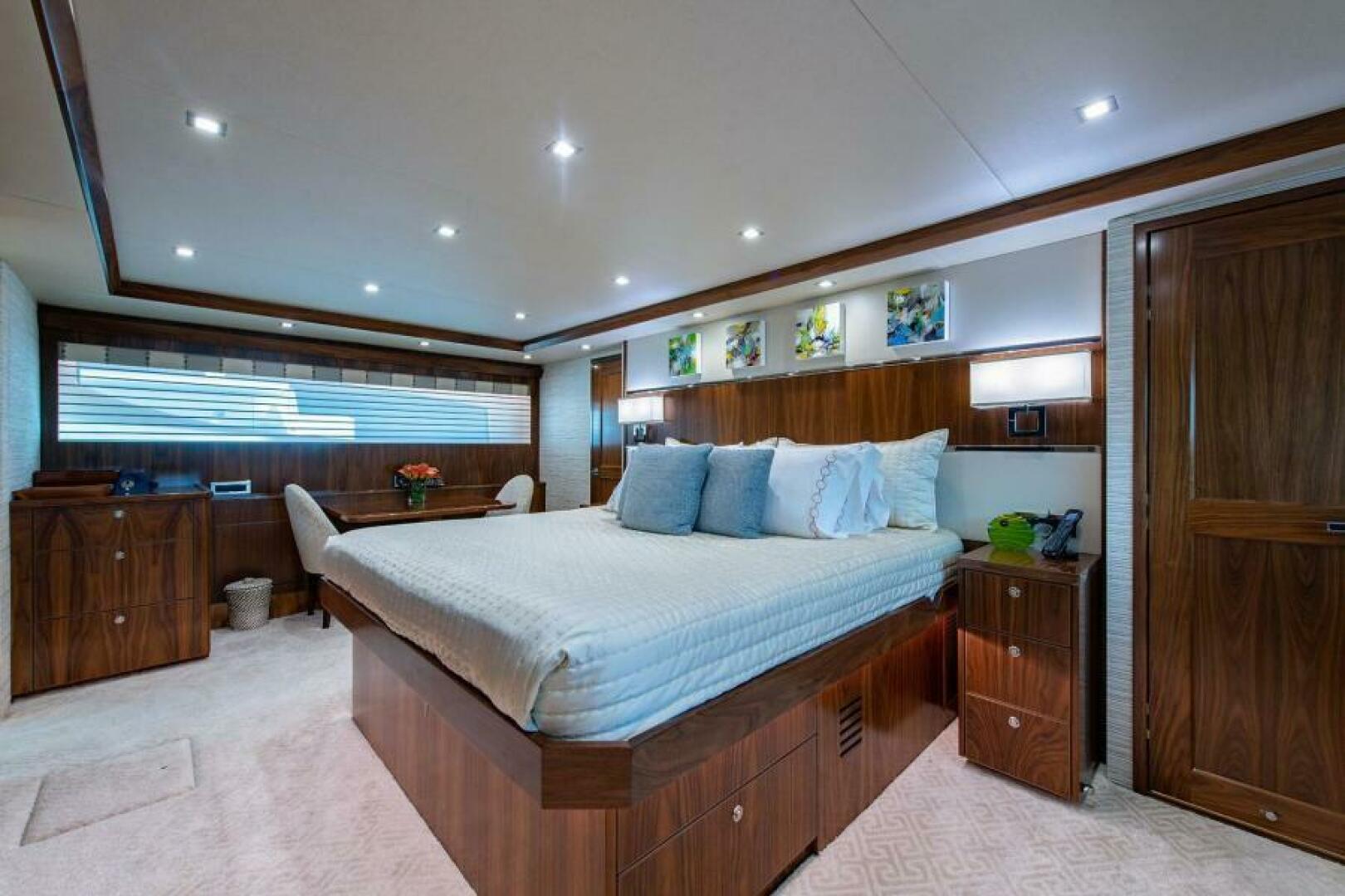 2018 Viking Enclosed Flybridge - Image 19