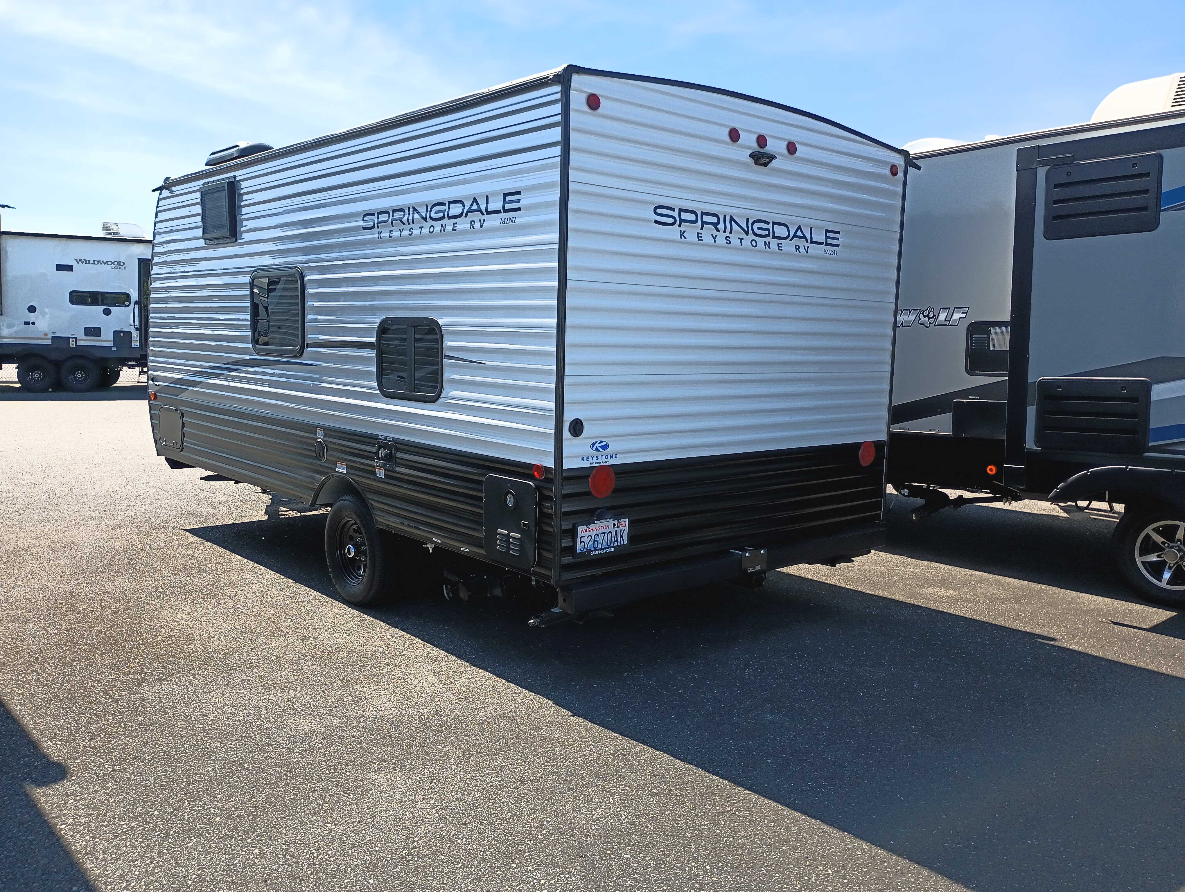 2024 Keystone Springdale Mini 1800BH - Image 2