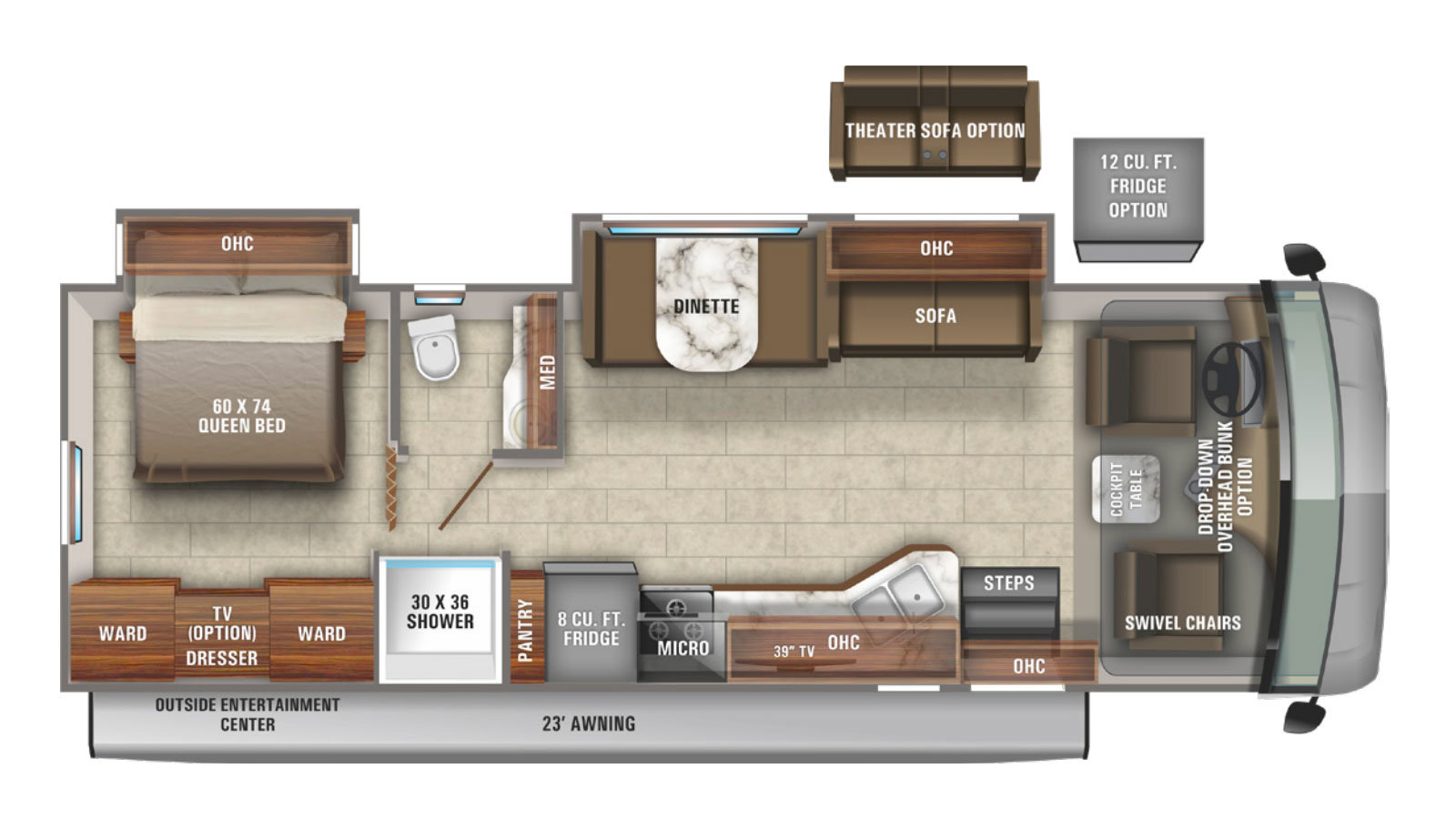 2019 Jayco Alante 31V - Image 2