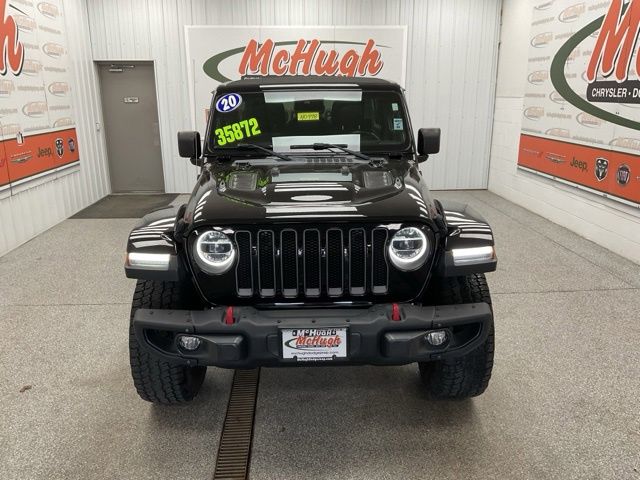 2020 Jeep Wrangler Utility 4D Rubicon 4WD - Image 2