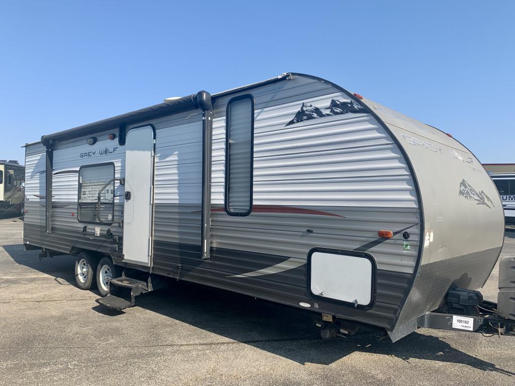 2015 Forest River Grey Wolf 26RR - Image 1