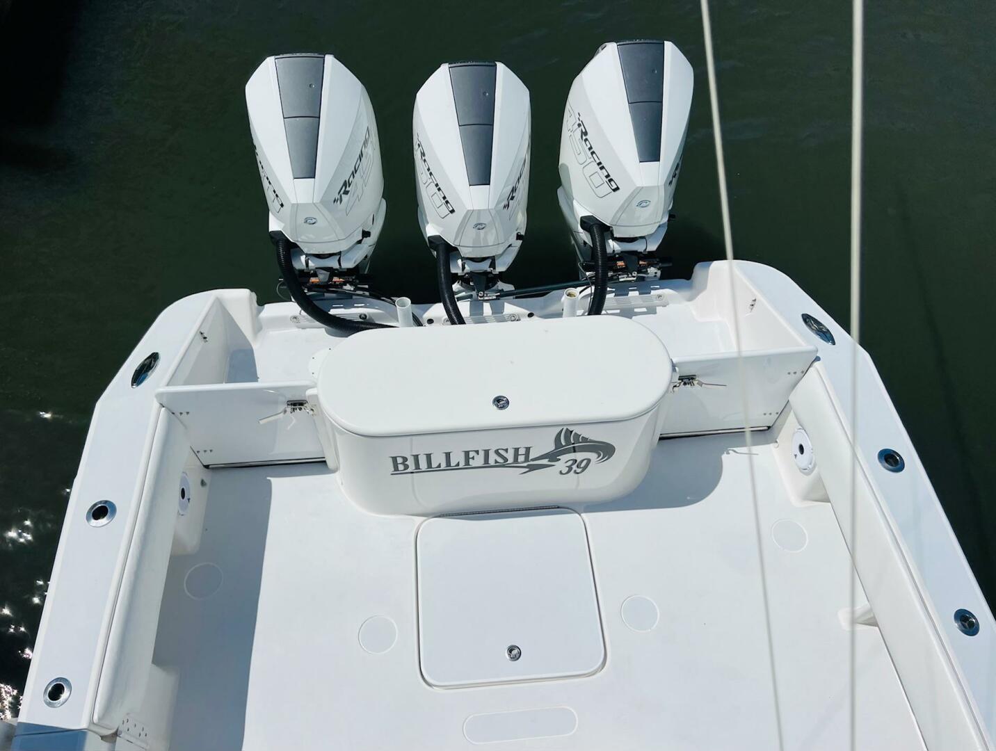 2015 Billfish 39 Custom CC - Image 61