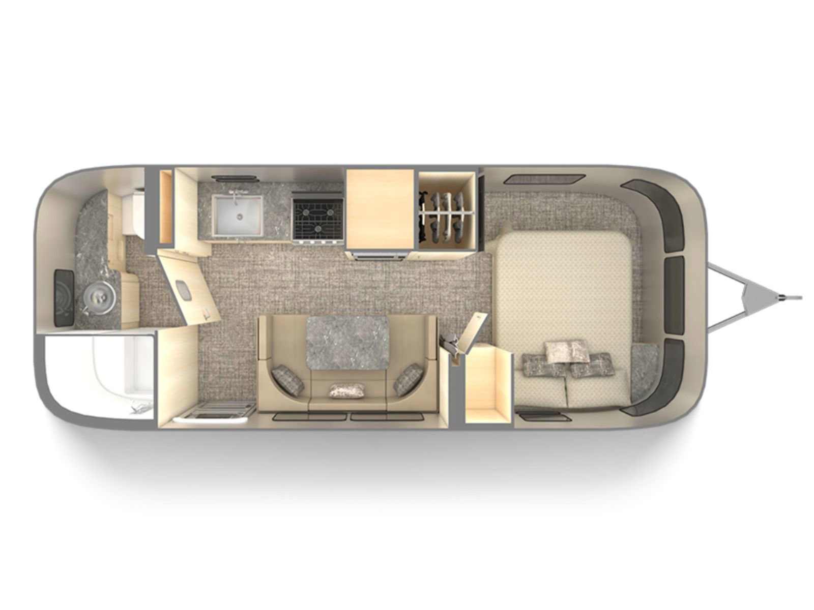 2025 Airstream Flying Cloud 23FBT - Image 2