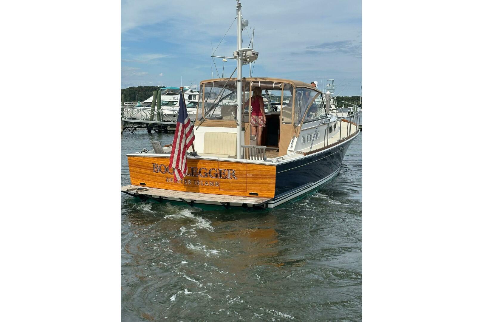 1995 Grand Banks 38 Eastbay EX - Image 36