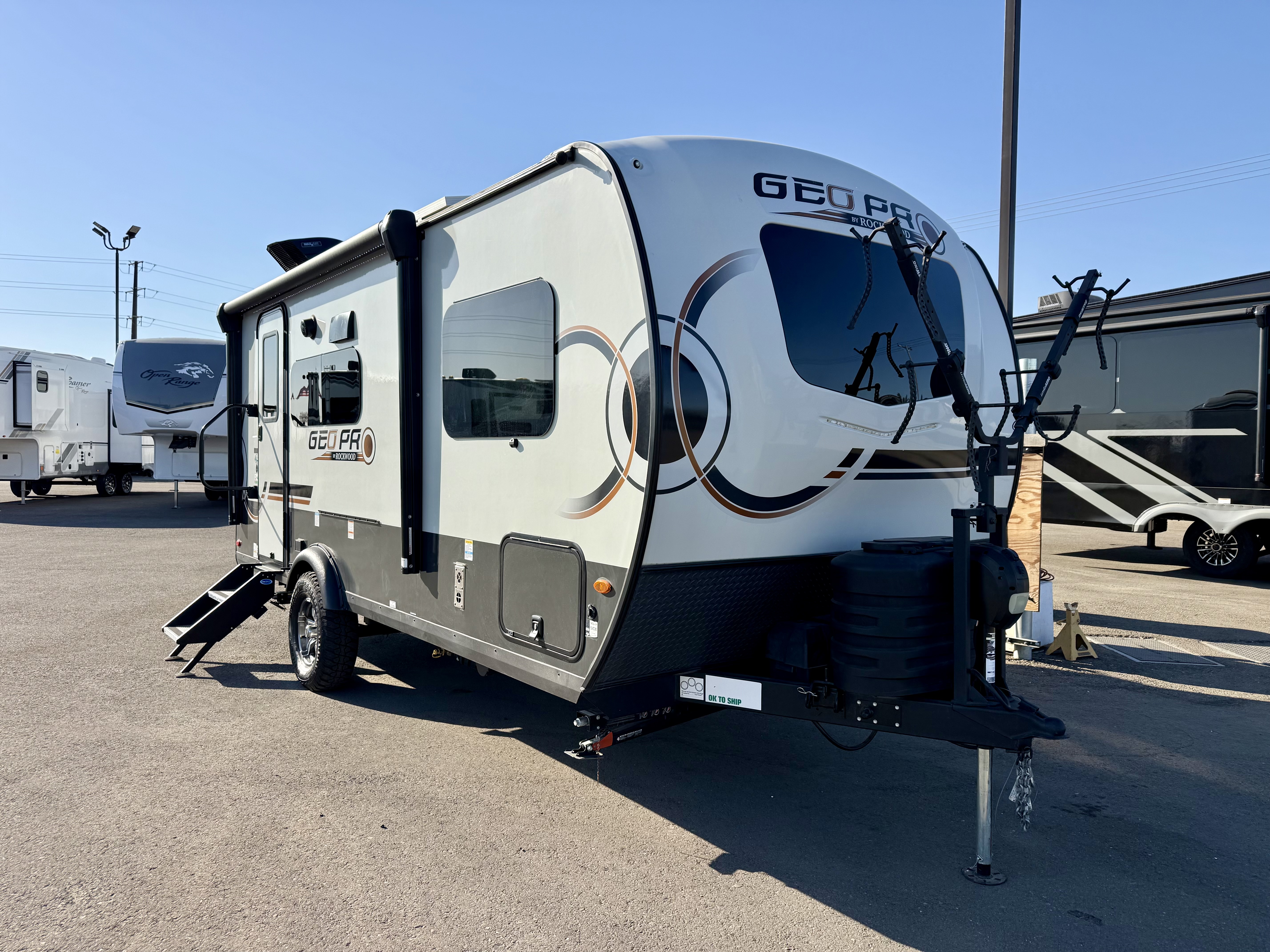 2024 Forest River Rockwood GEO Pro G19FBS - Image 1