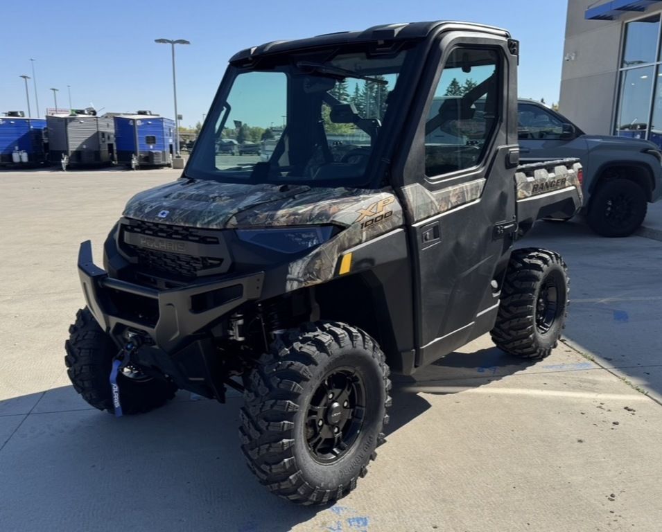 2026 Polaris® Ranger XP 1000 NorthStar Premium Polaris Pursuit Camo - Image 3