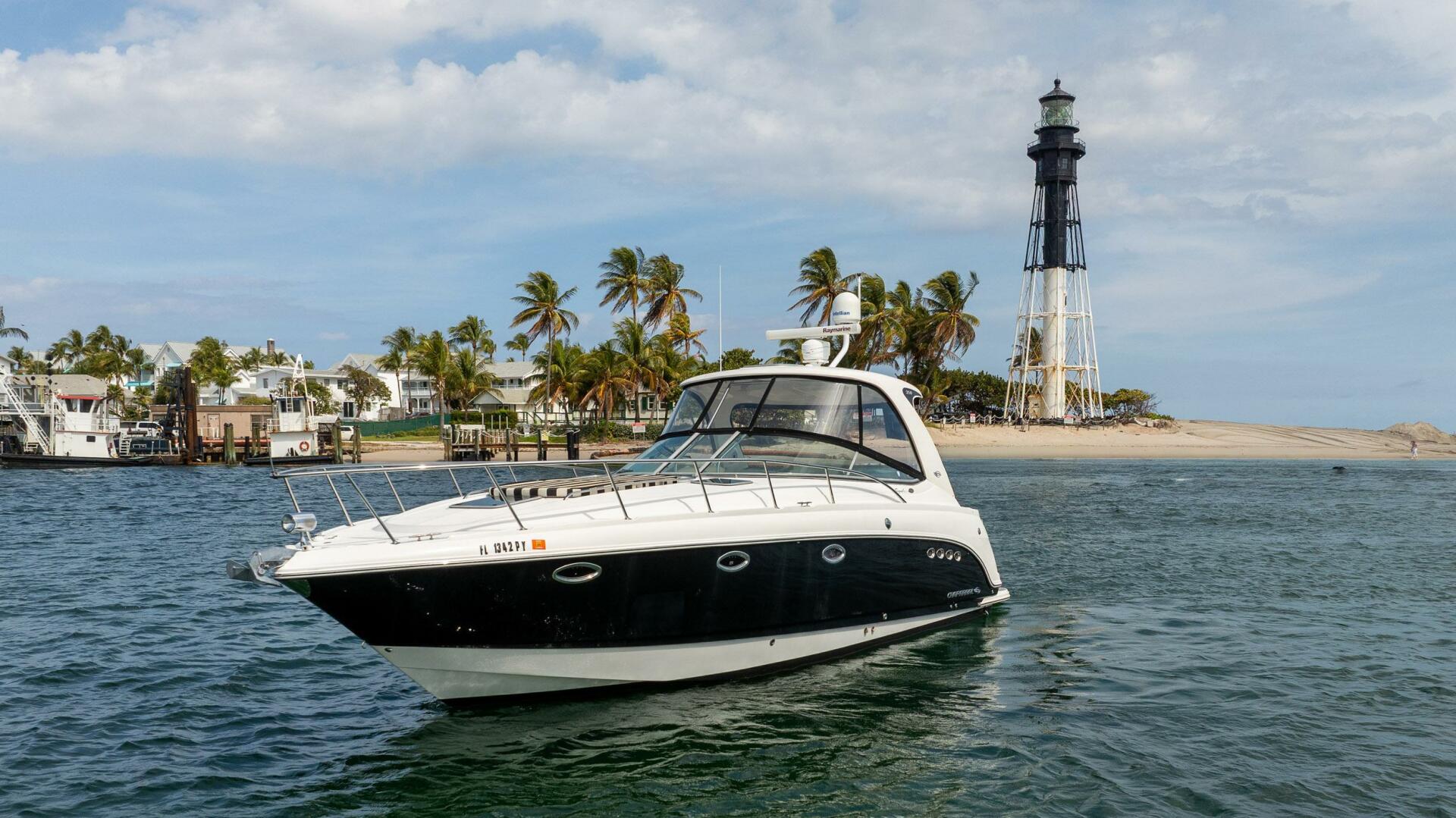 2008 Chaparral 350 Signature Extended Plane