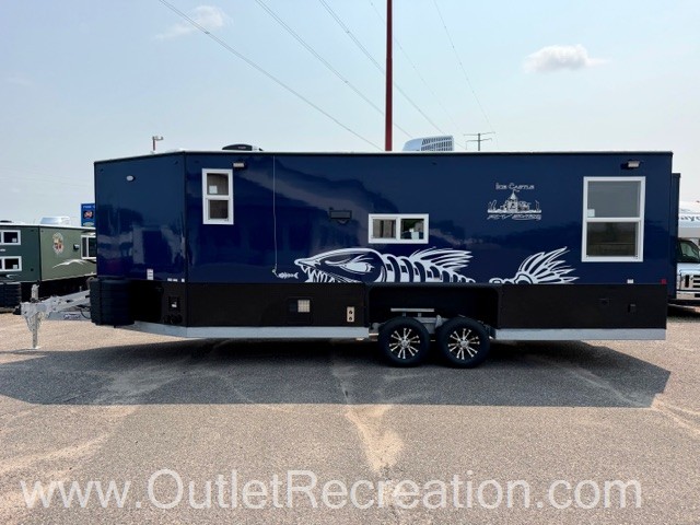 2027 ICE CASTLE RV EXTREME III 8X26 - Image 6