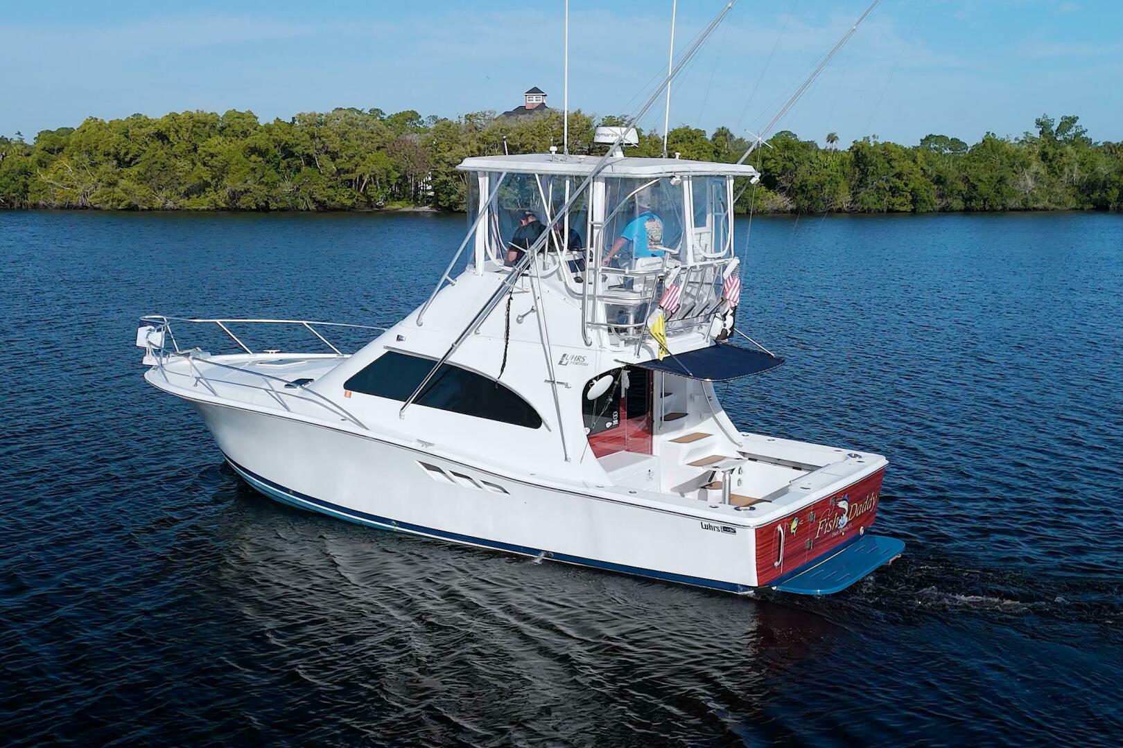 1998 Luhrs 36 Convertible - Image 4