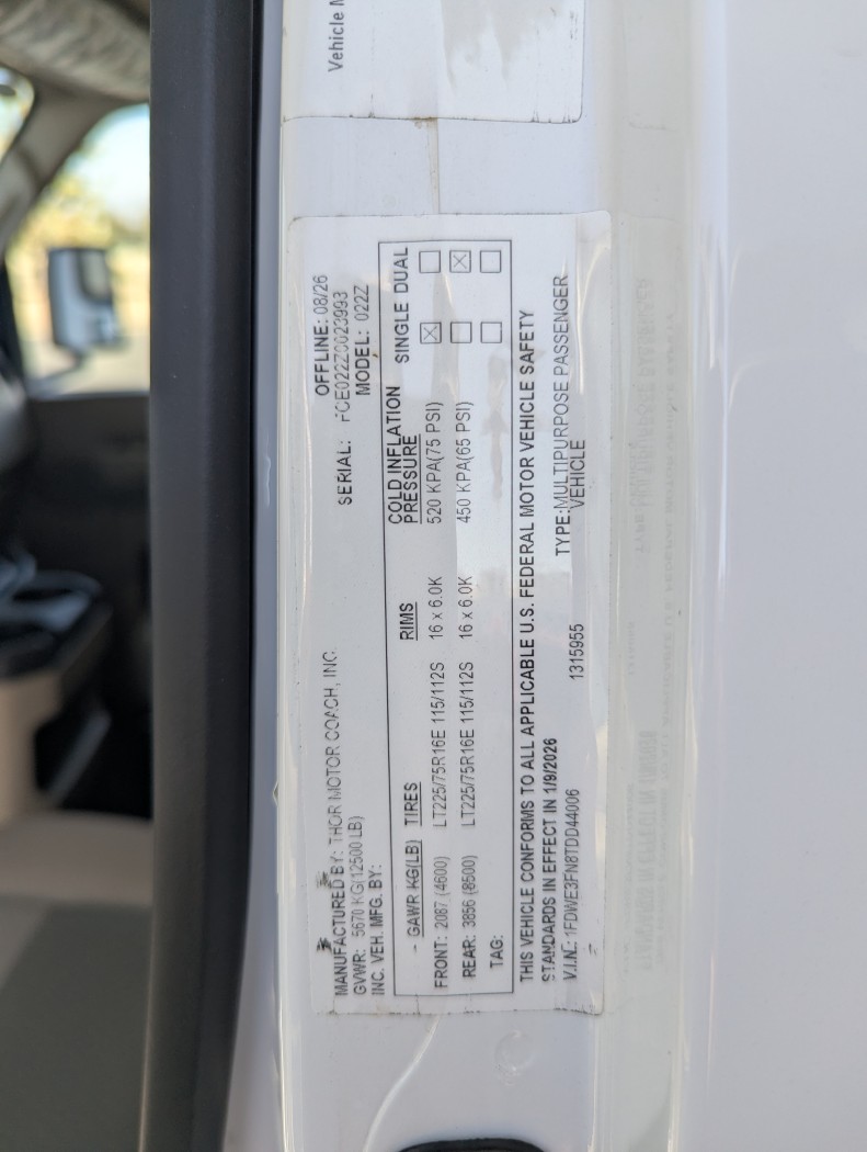 2027 Thor Motor Coach Four Winds 22Z - Image 9