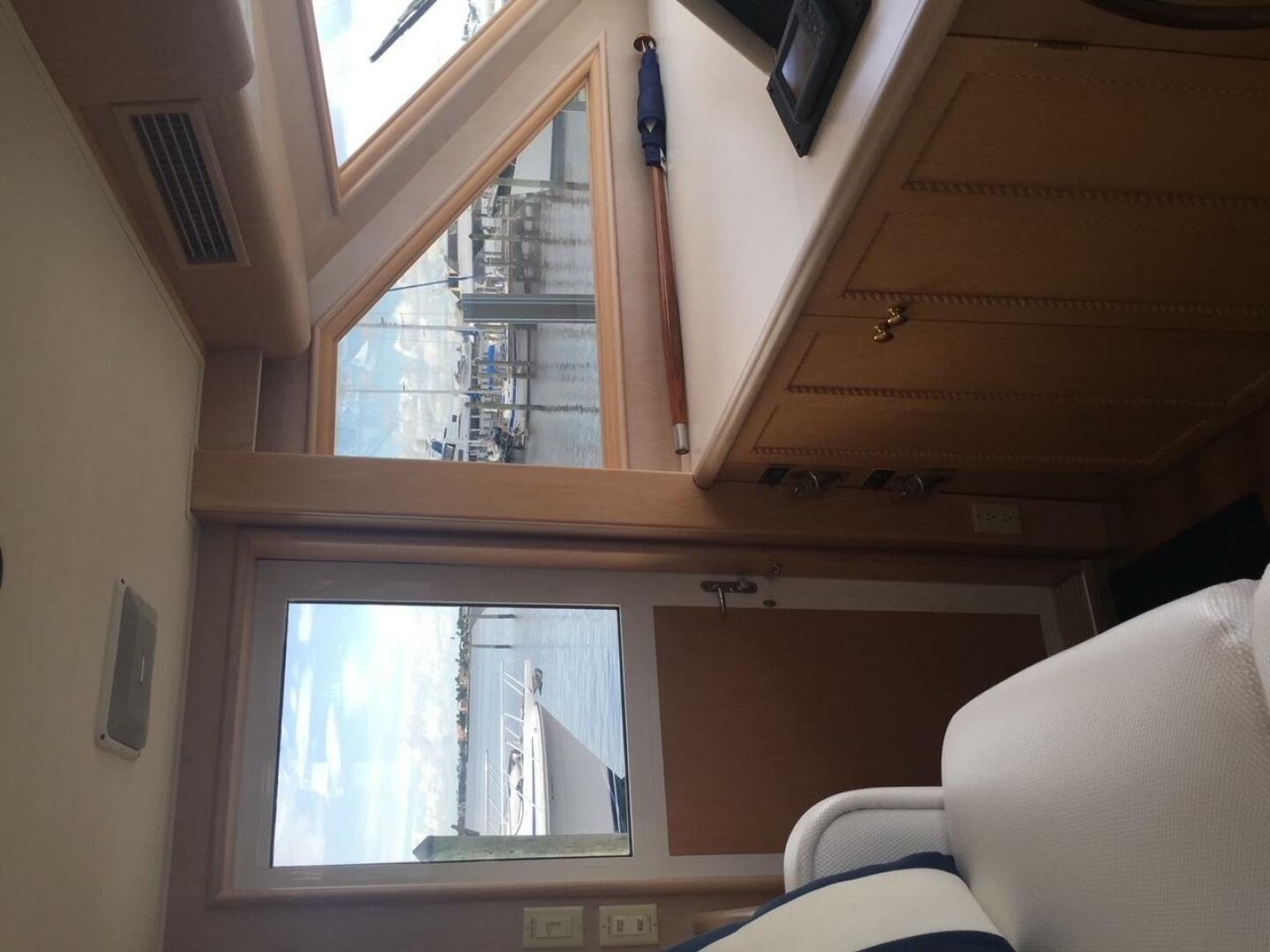 1994 Hatteras 70 Cockpit Motor Yacht - Image 30