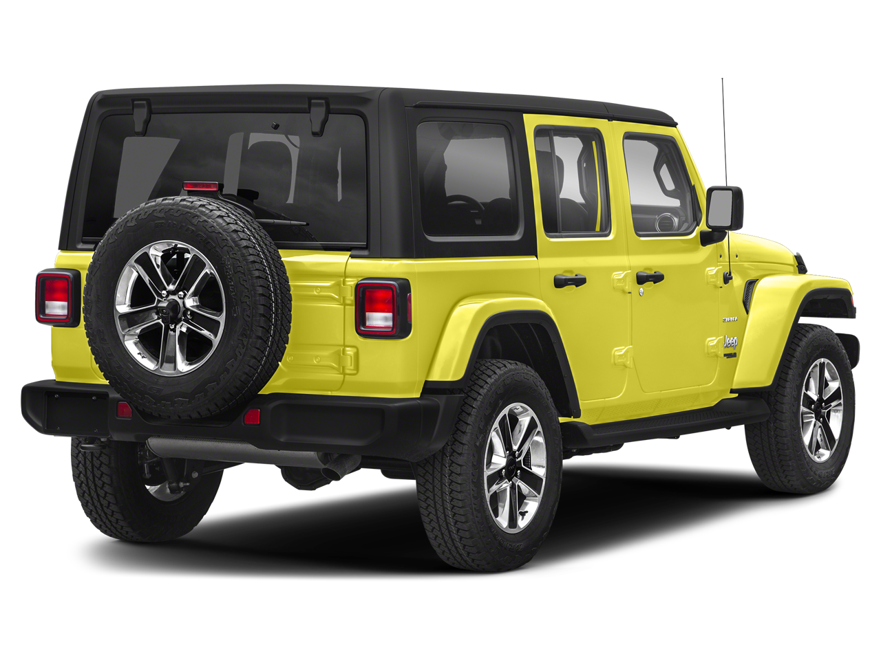 2022 Jeep Wrangler Utility 4D Sahara Altitude 4WD I4 - Image 2