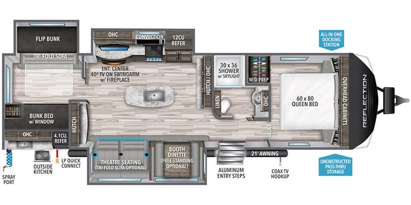 2022 GRAND DESIGN 312BHTS - Image 15