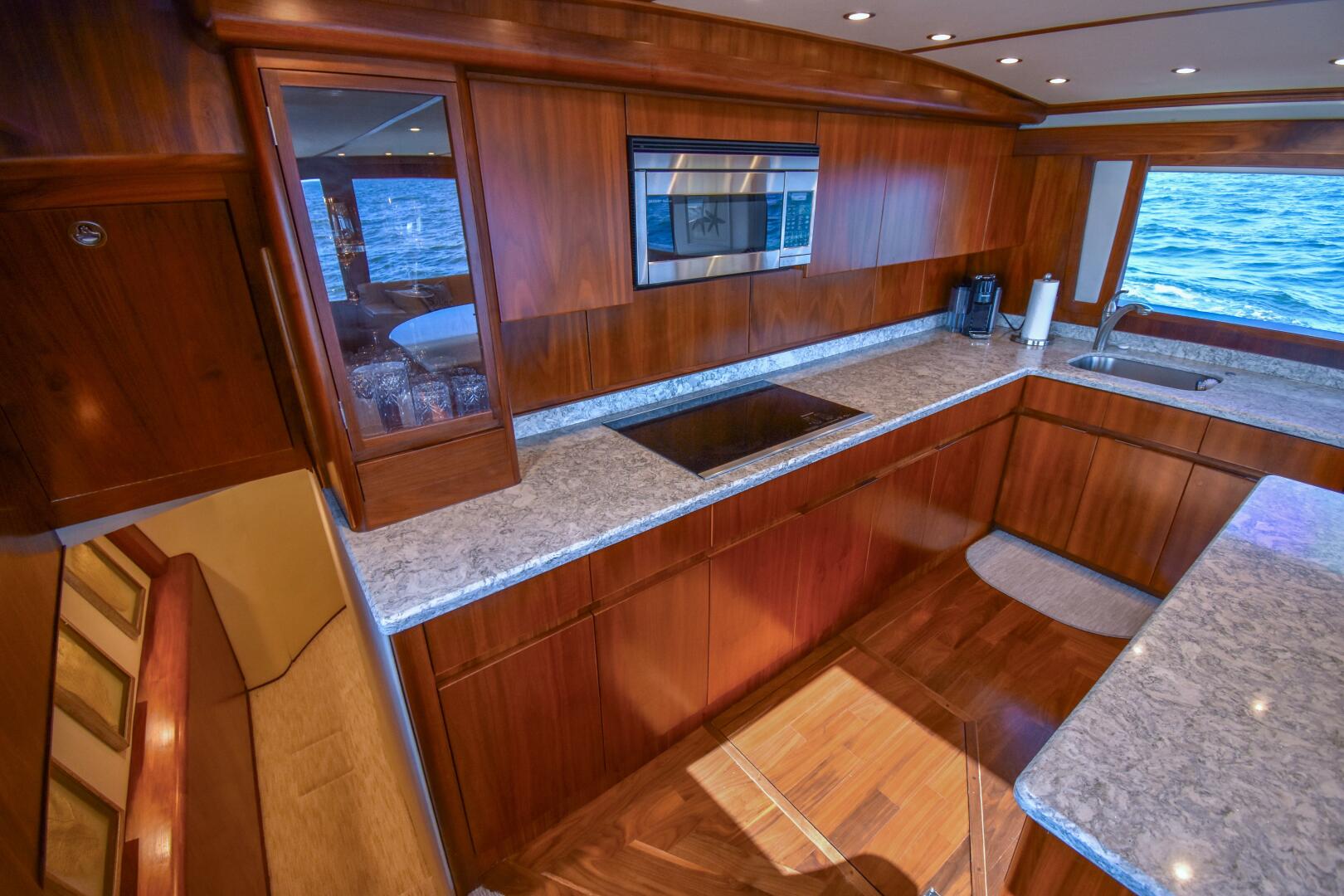 1991 Monterey 65 Convertible Custom Sportfish - Image 7