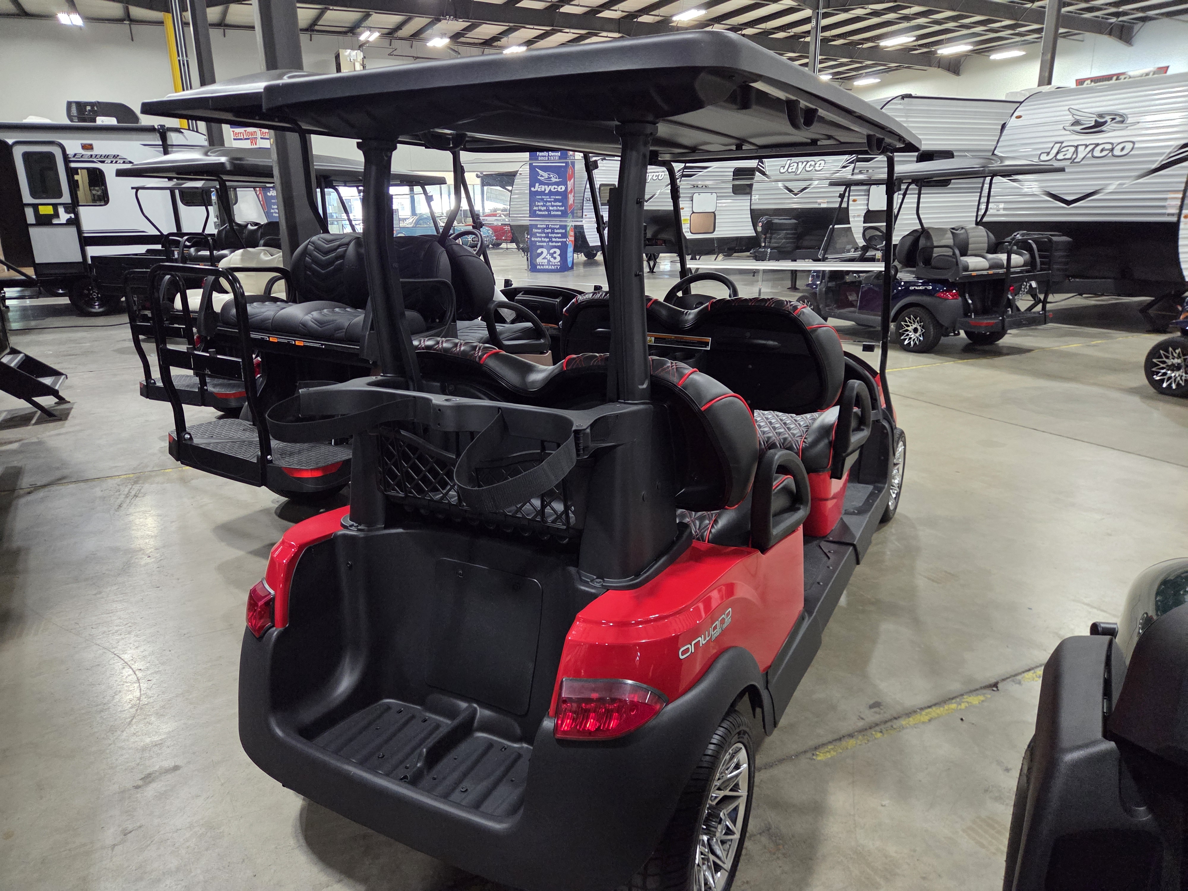 2023 Club Car Limited Edition Onward Blazing Comeback Gas - Image 2
