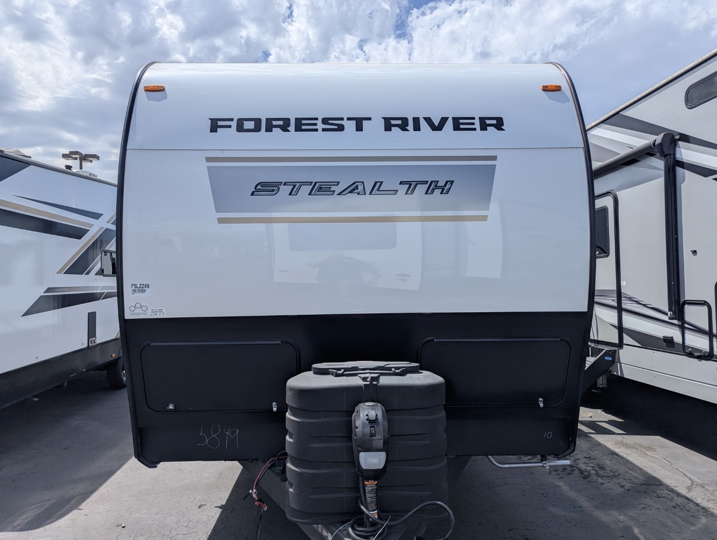 2027 Forest River Stealth 2730 - Image 2