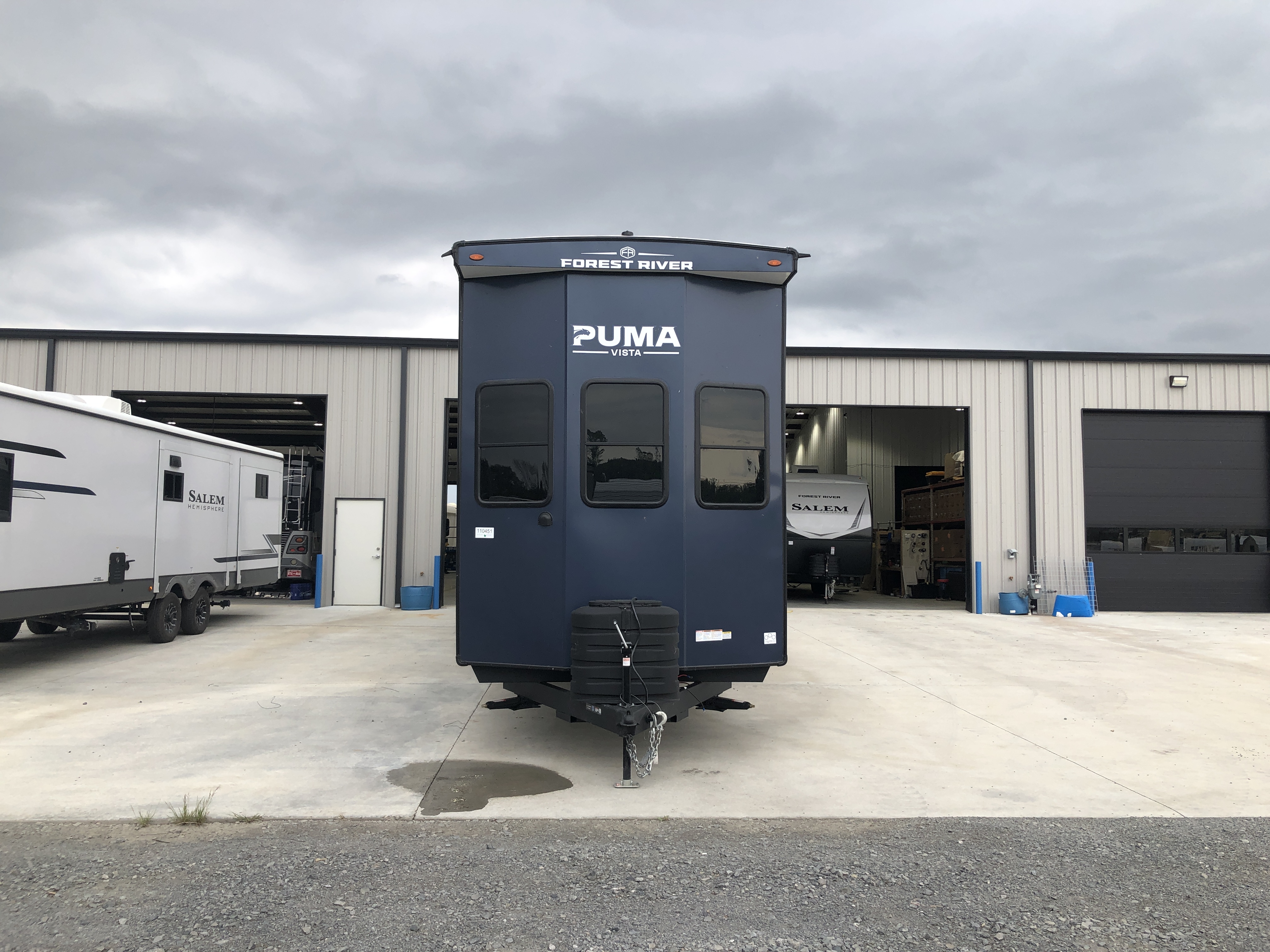2027 Forest River Puma Vista 403LFT - Image 2