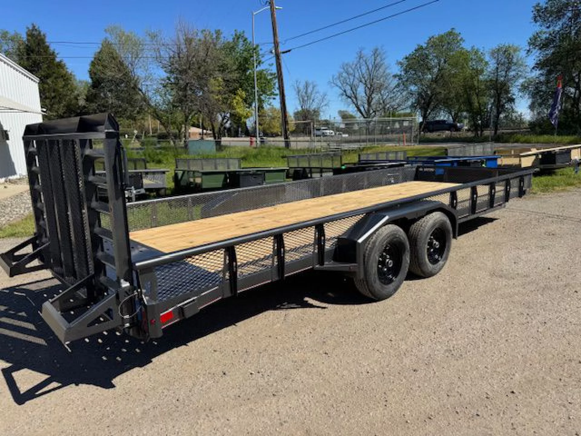 2026 DIAMOND C TRAILERS DIAMOND C TUT206 L22X83 12K - Image 3