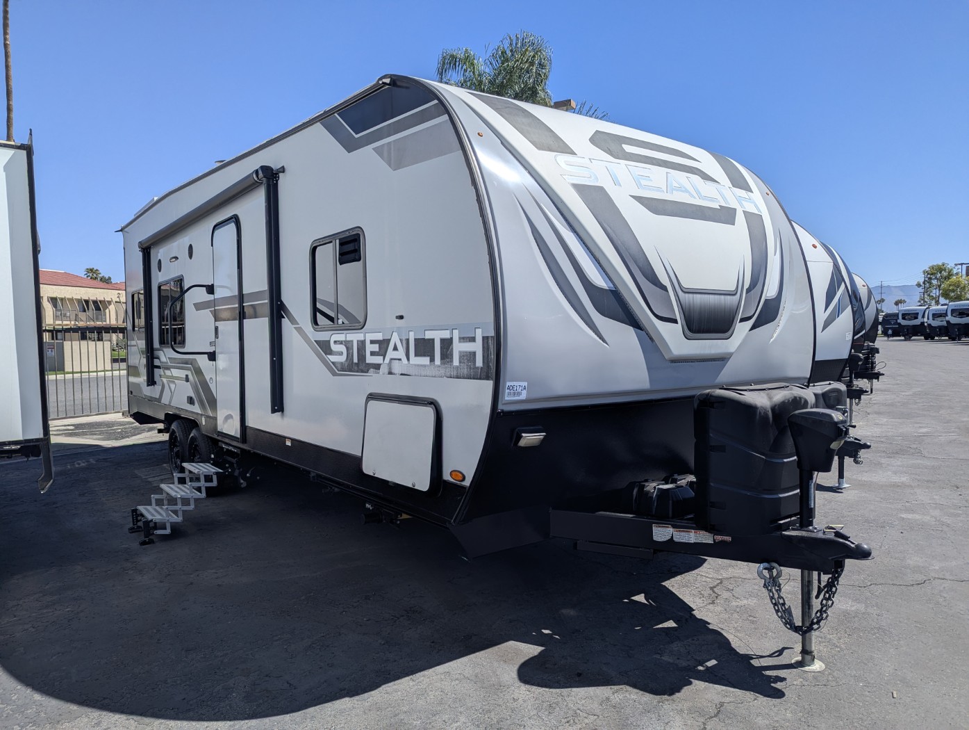 2021 Forest River Stealth FQ2413 - Image 1