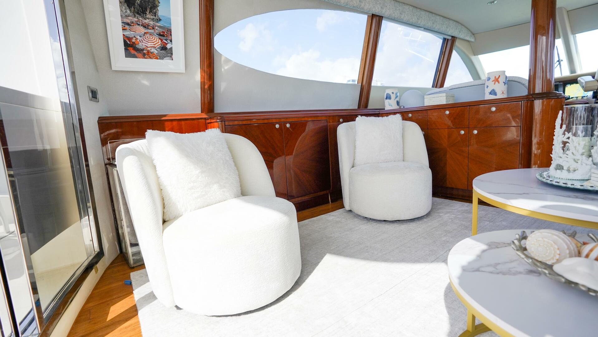 2004 Lazzara Yachts 80 SL - Image 65