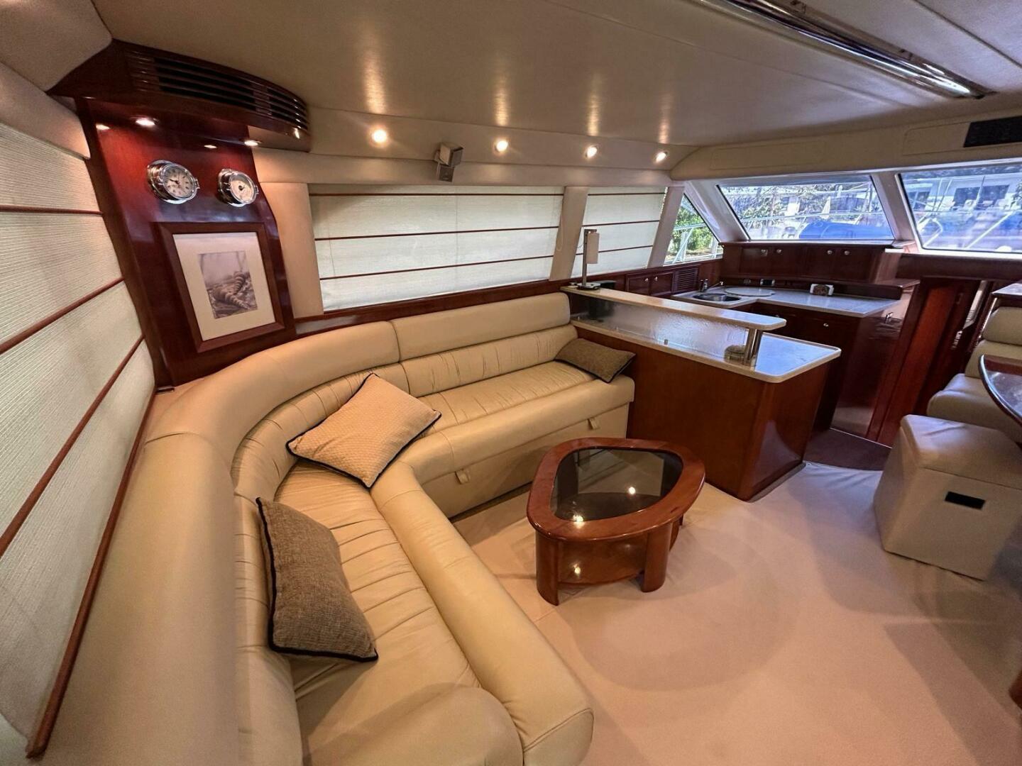 2009 Riviera 47 Enclosed Flybridge Series II - Image 61