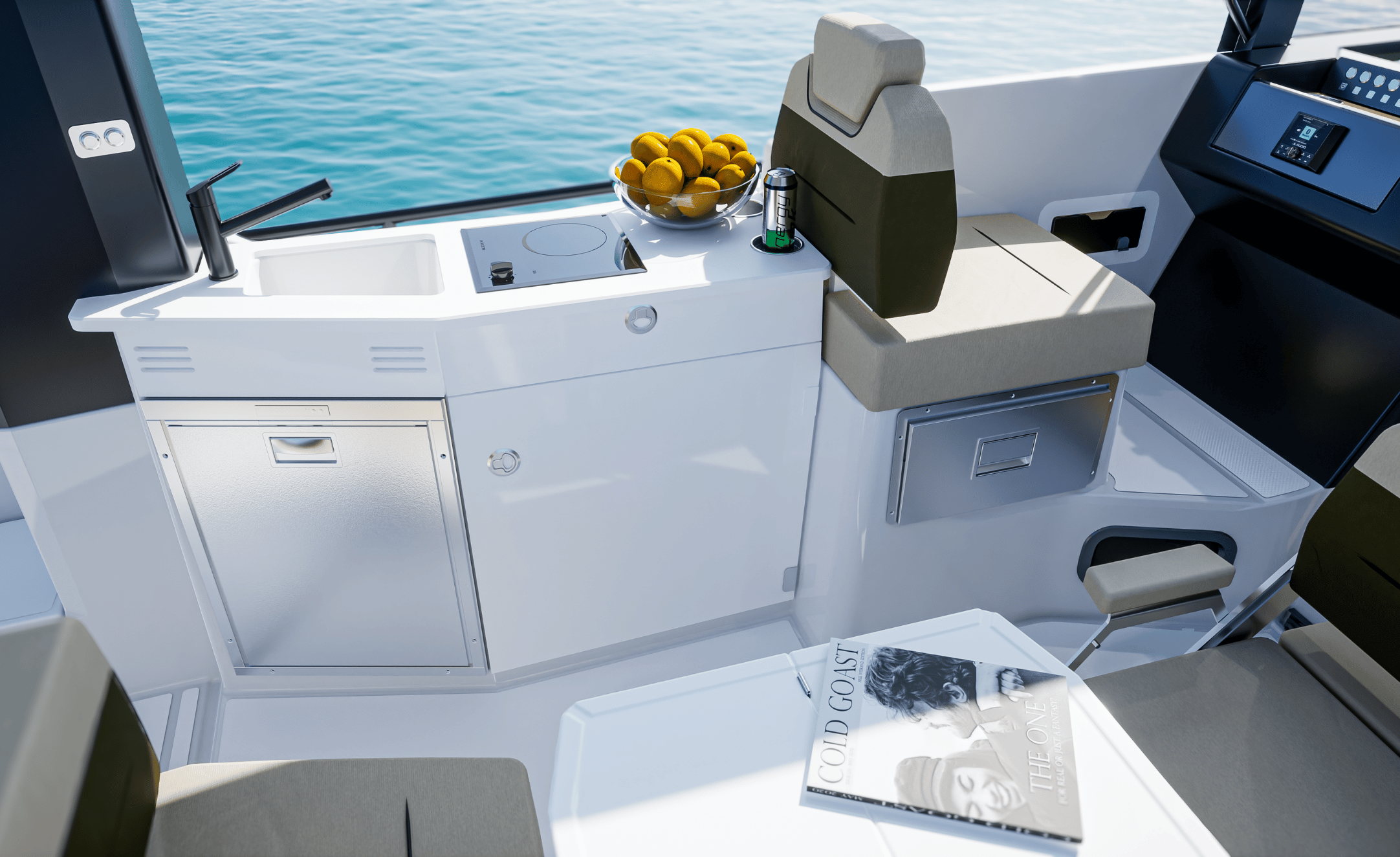 2027 Jeanneau EX 34 Cabin - Image 7