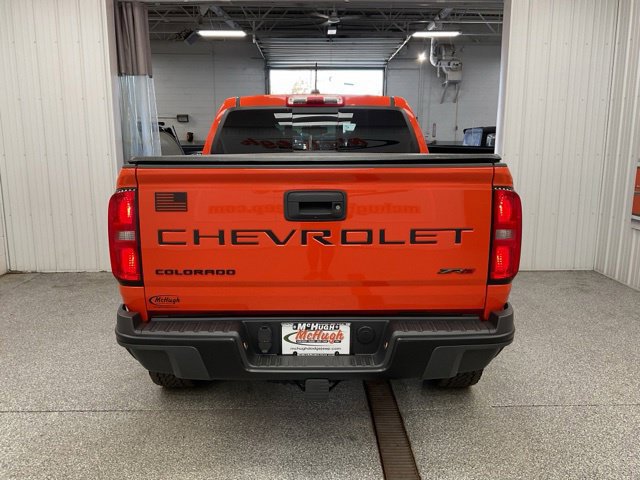 2021 Chevrolet Colorado Crew Cab ZR2 4WD T-Diesel - Image 7