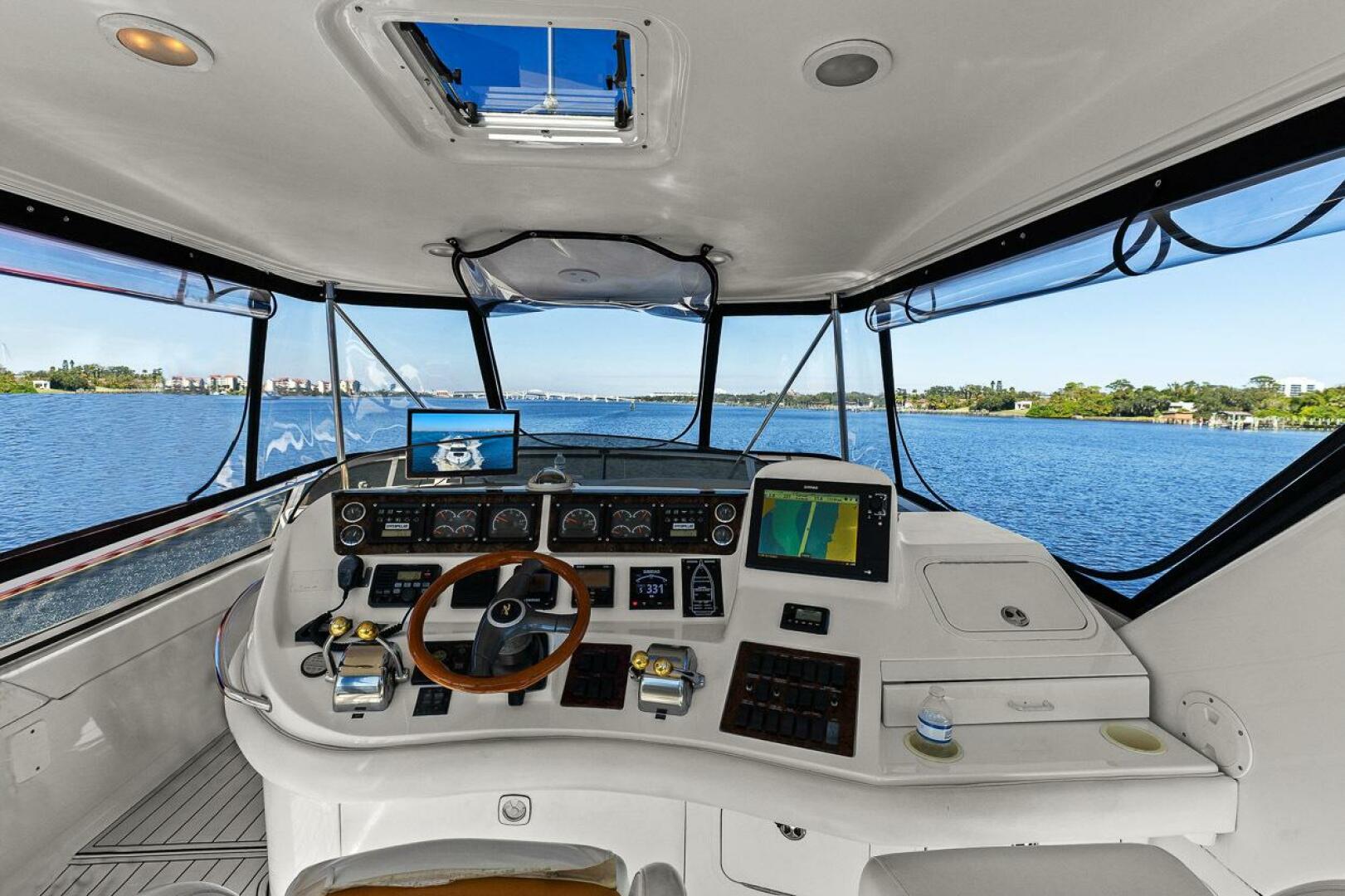 1998 Sea Ray 480 Sedan Bridge - Image 59