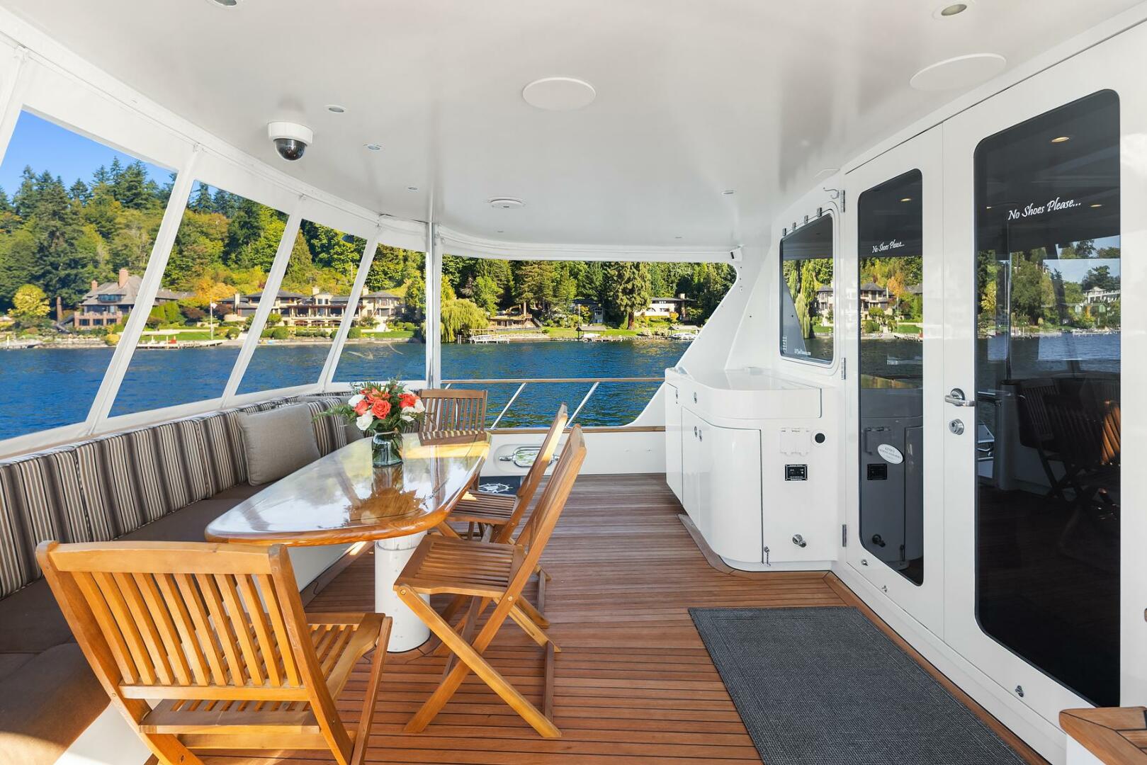 2001 Rayburn Custom Yachts Flush Deck - Image 55