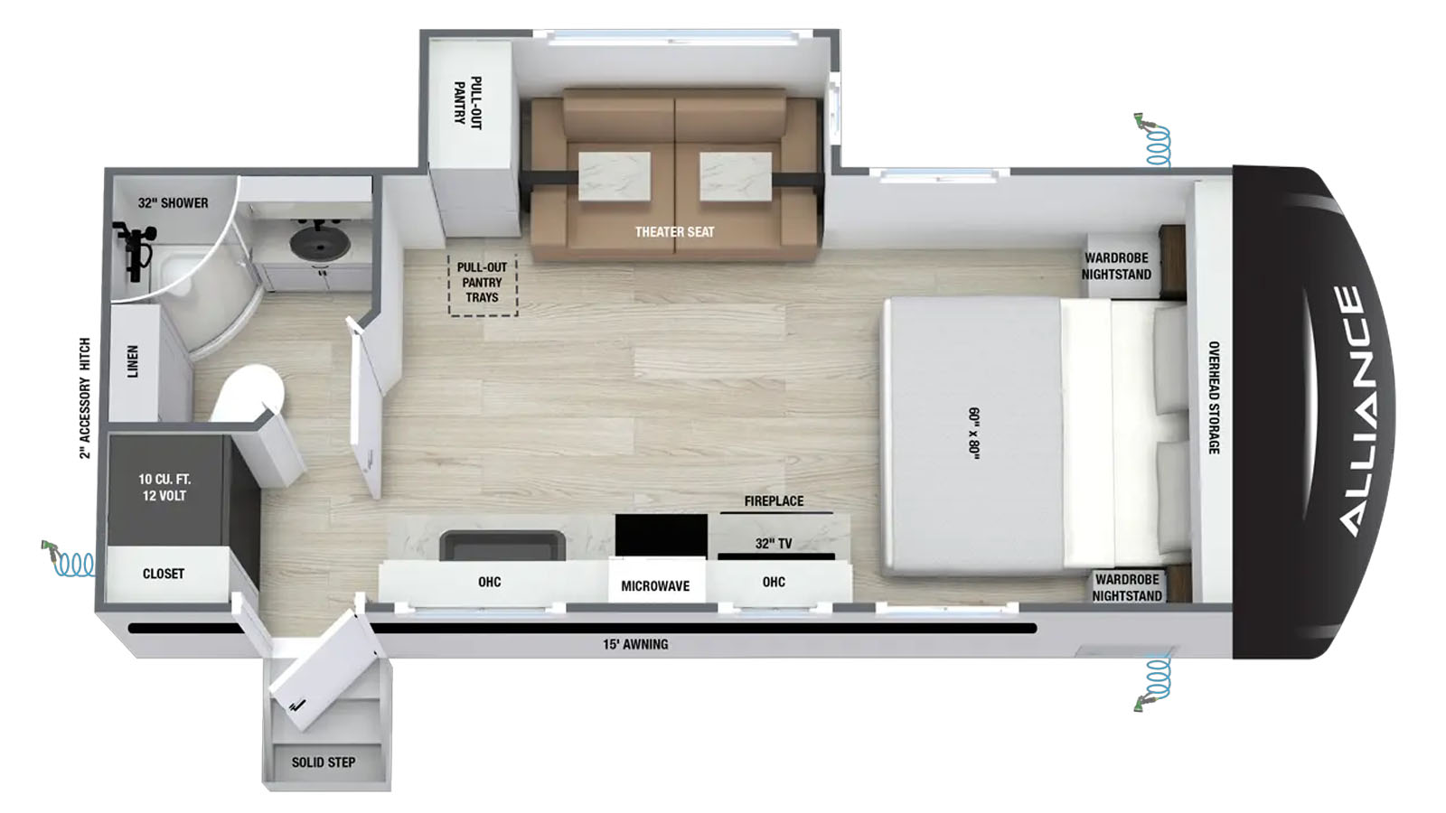 2027 Alliance RV DELTA ULTRA LITE ML206 - Image 1
