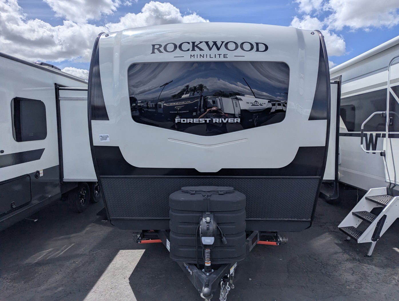 2026 Forest River Rockwood Mini Lite 2214S - Image 2