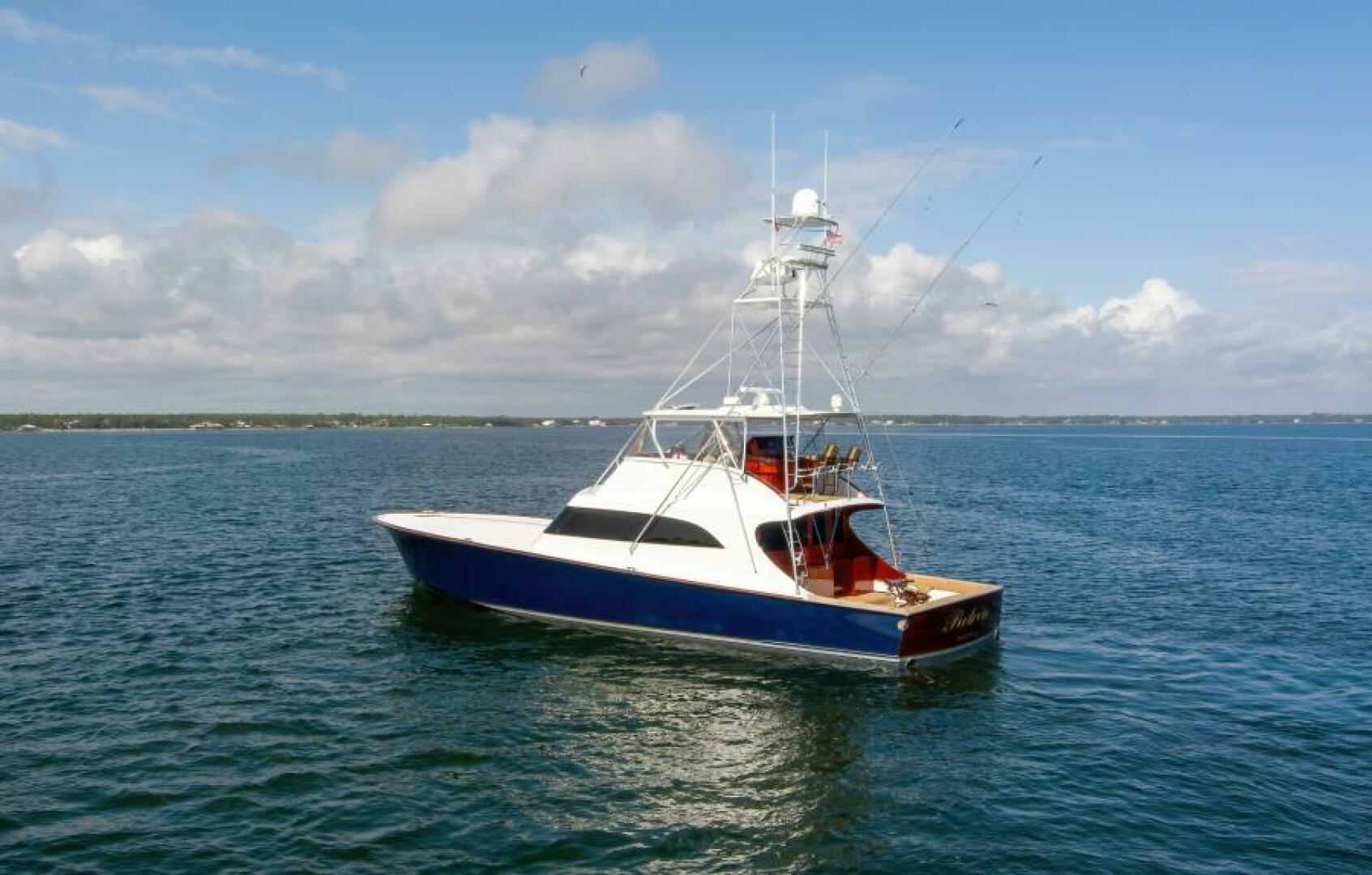 2004 Ebony Custom Sportfish 65 Convertible - Image 50