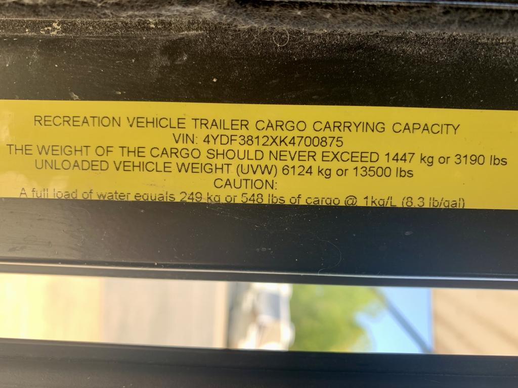 2019 Keystone Montana 3811MS - Image 63
