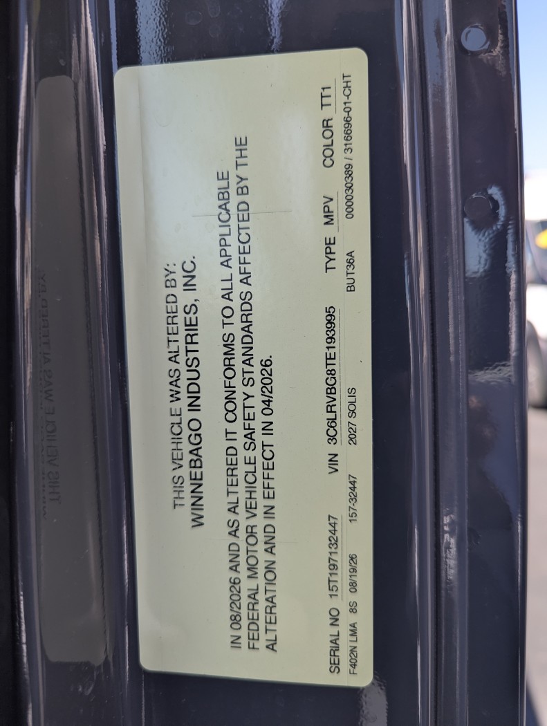 2027 Winnebago Solis Pocket 36A - Image 21