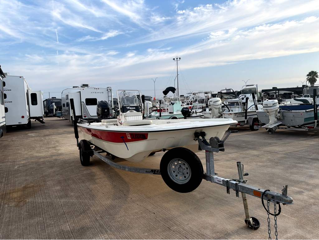 2017 MAKO 17 PRO SKIFF - Image 1