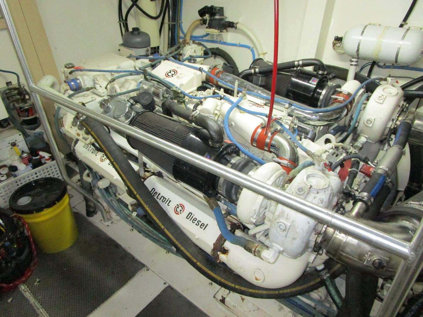 1990 Viking Cockpit Motor Yacht - Image 61