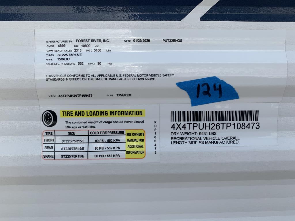 2026 Palomino Puma 32BHQS - Image 39