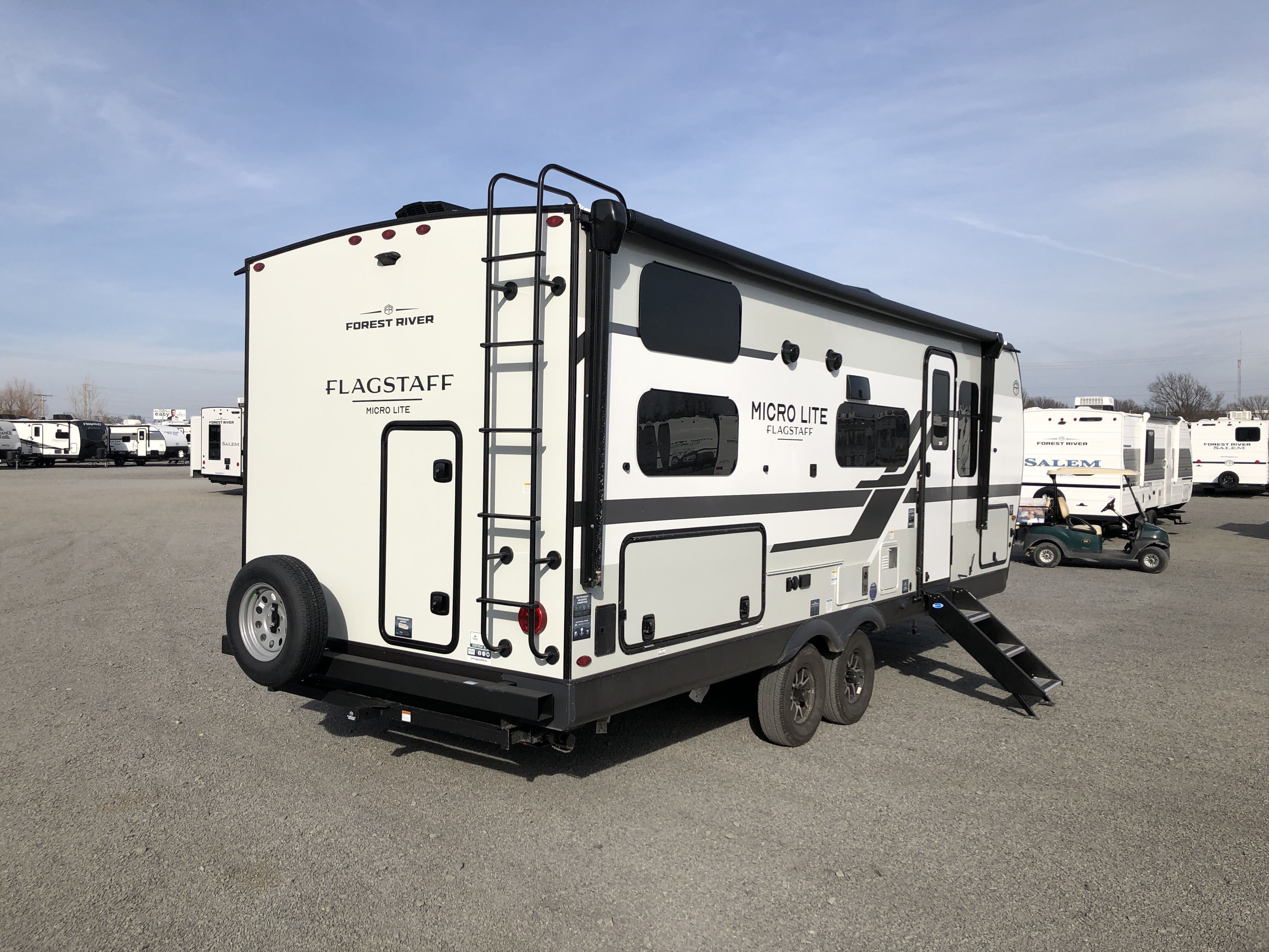 2026 Forest River Flagstaff Micro Lite 25BRDS - Image 7