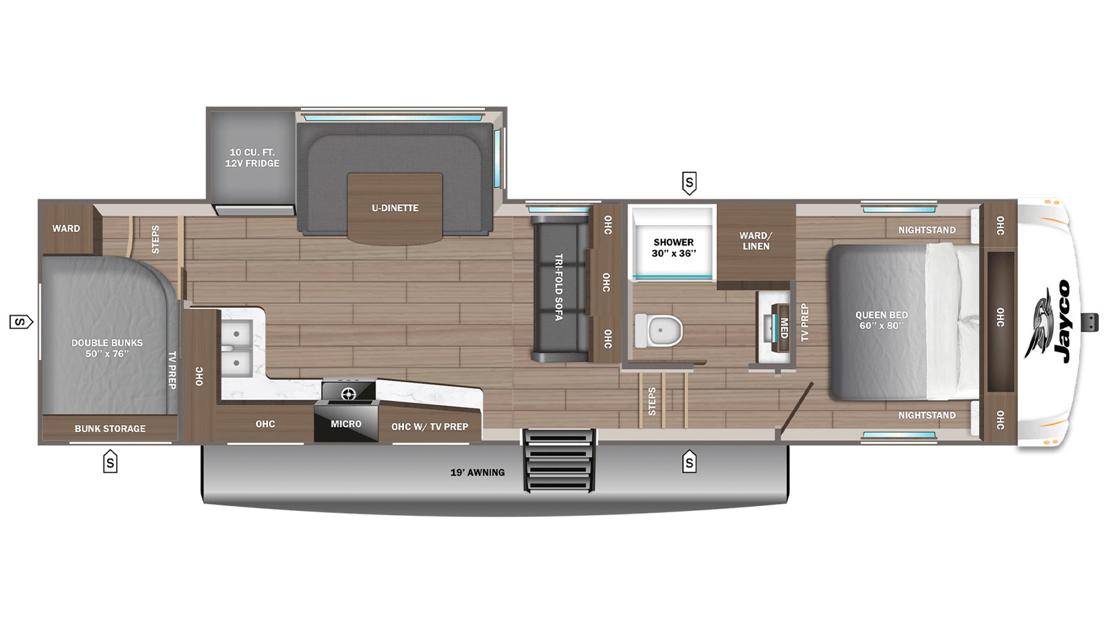 2027 Jayco Eagle SLE 28BHU - Image 2