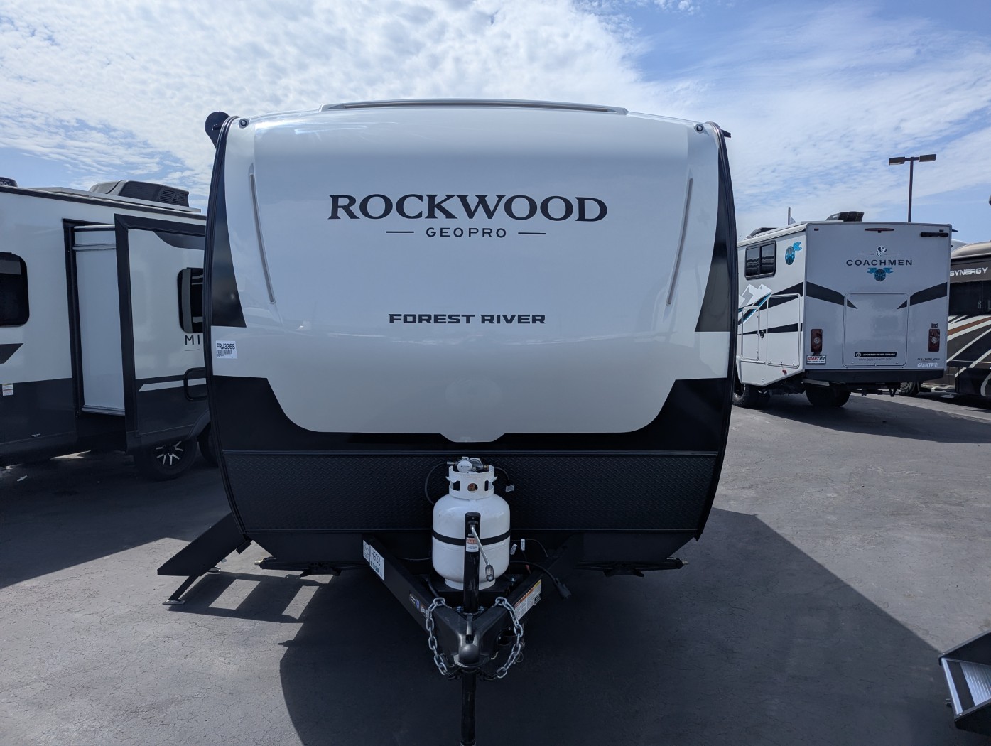 2027 Forest River Rockwood Geo Pro G15TLE - Image 2
